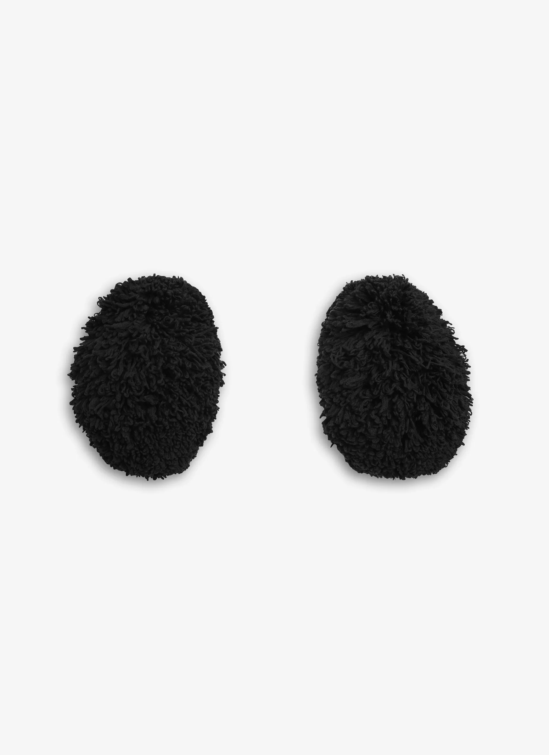 Alaïa POMPON-MANSCHETTEN AUS STRICK IN FELLOPTIK< Andere Accessoires