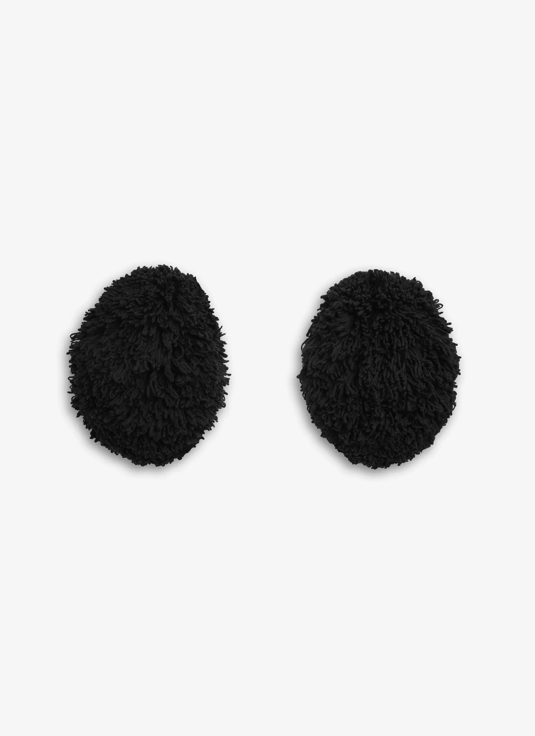 Alaïa POMPON-MANSCHETTEN AUS STRICK IN FELLOPTIK< Andere Accessoires