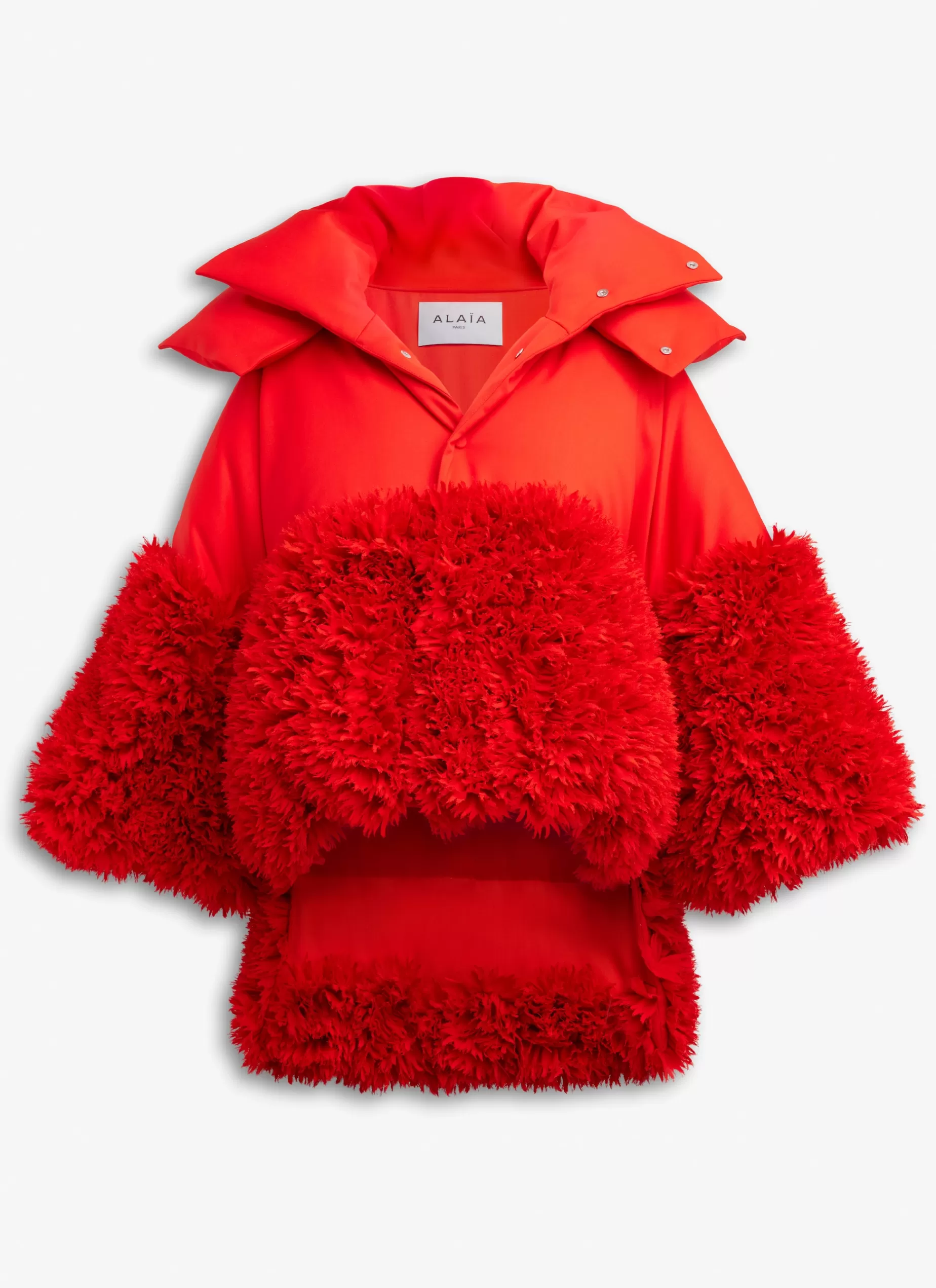 Alaïa PUFFERJACKE MIT RÜSCHEN< Mäntel & Jacken