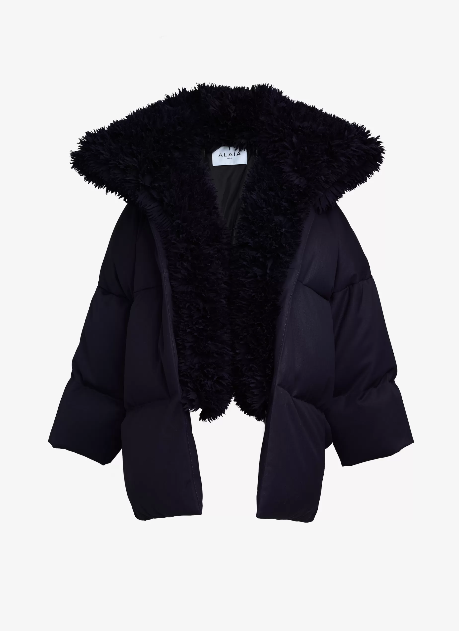 Alaïa PUFFERJACKE MIT RÜSCHEN< Mäntel & Jacken