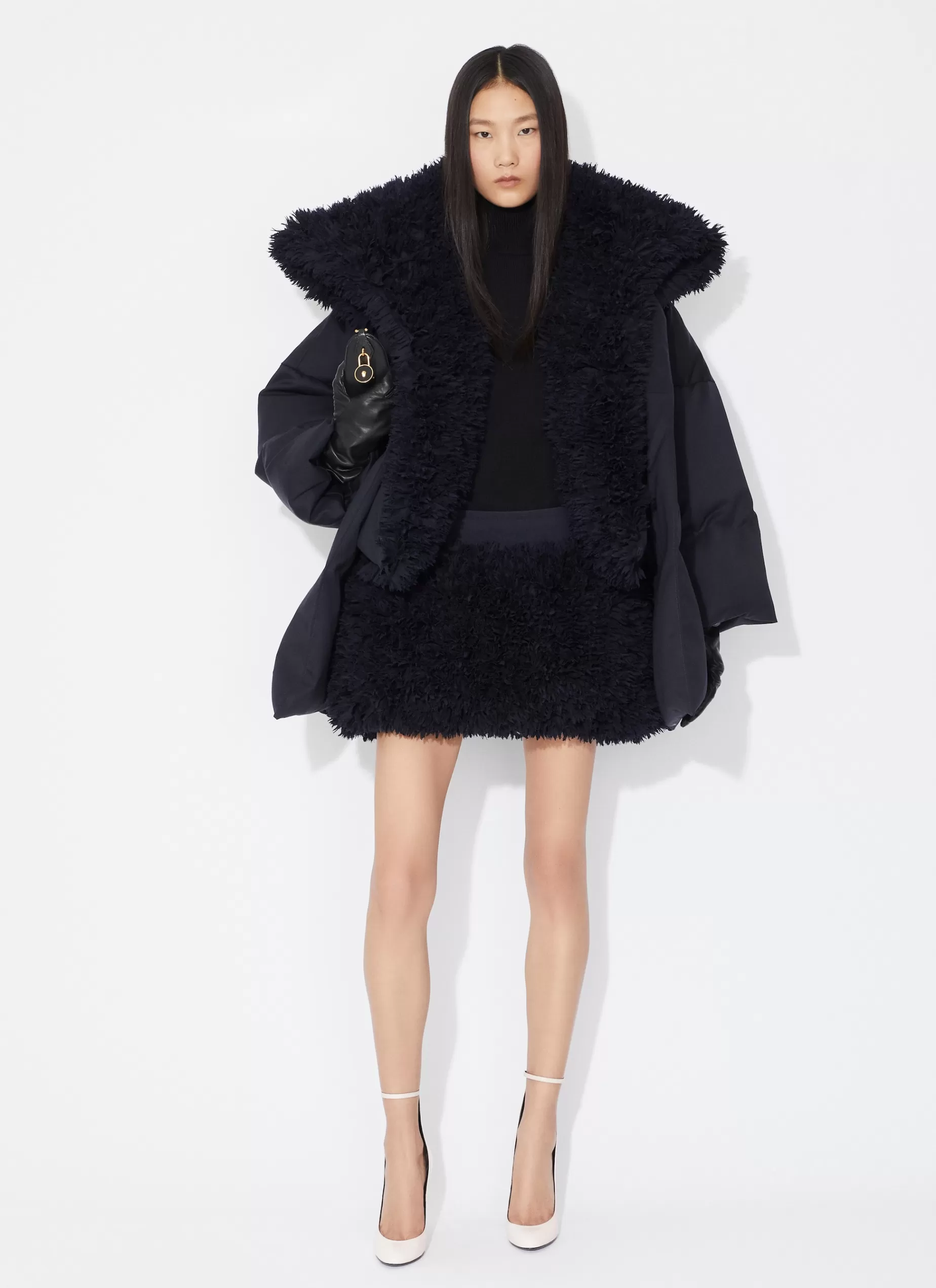 Alaïa PUFFERJACKE MIT RÜSCHEN< Mäntel & Jacken