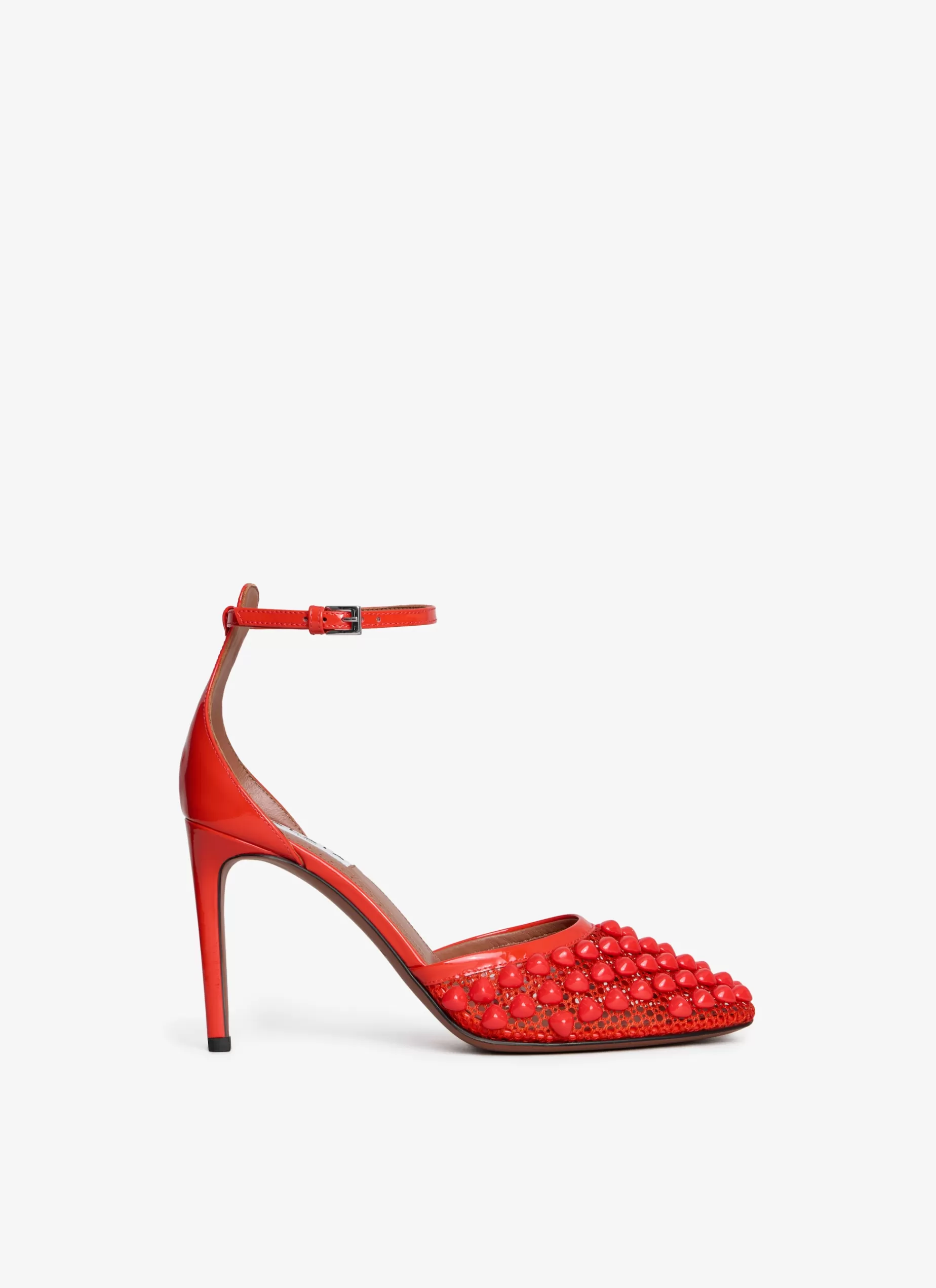 Alaïa PUMPS HIGHFISHNET MIT NIETEN< Sandalen