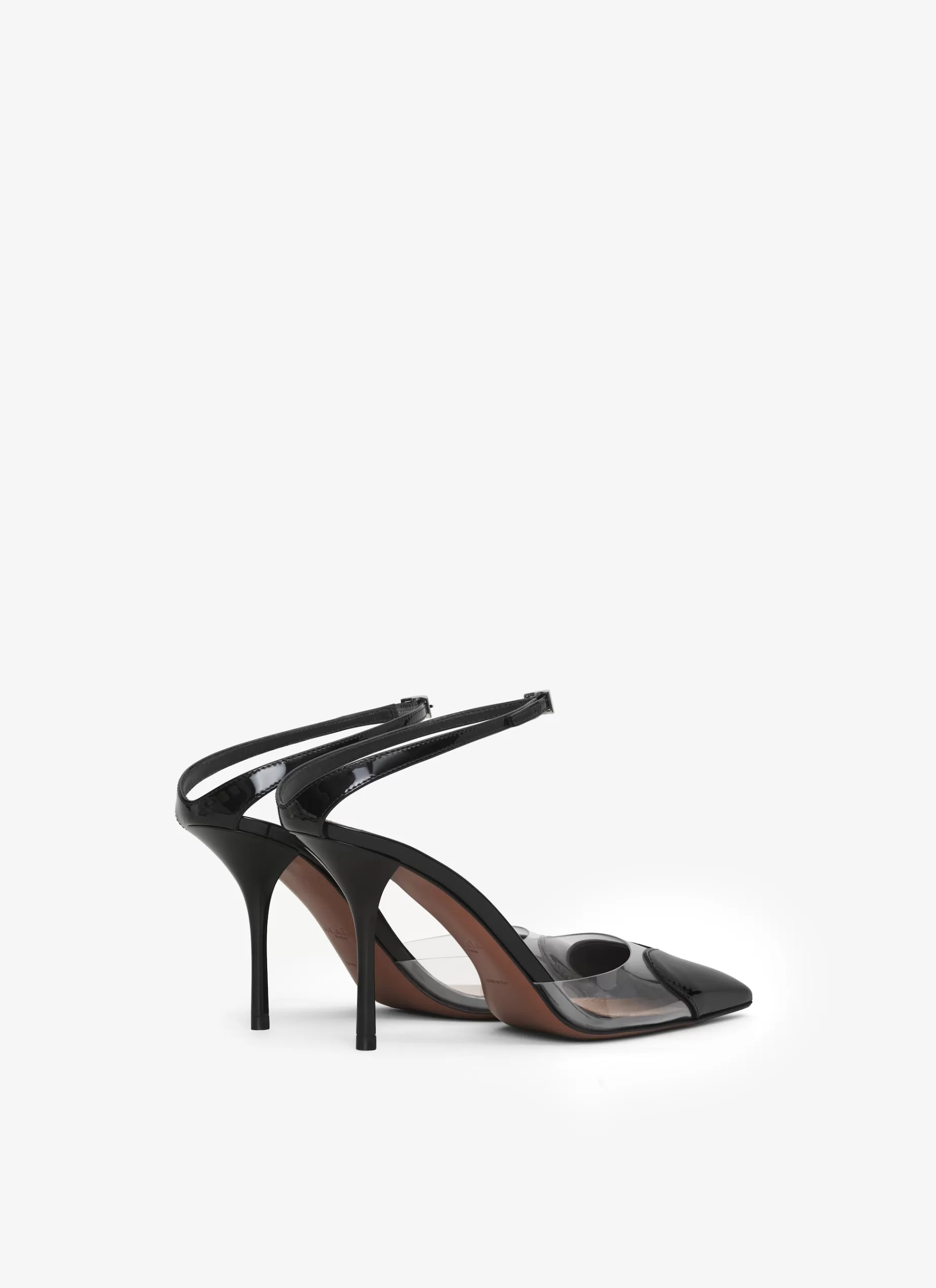 Alaïa PUMPS LE CŒUR AUS LACK-KALBSLEDER< Sandalen | Le Cœur