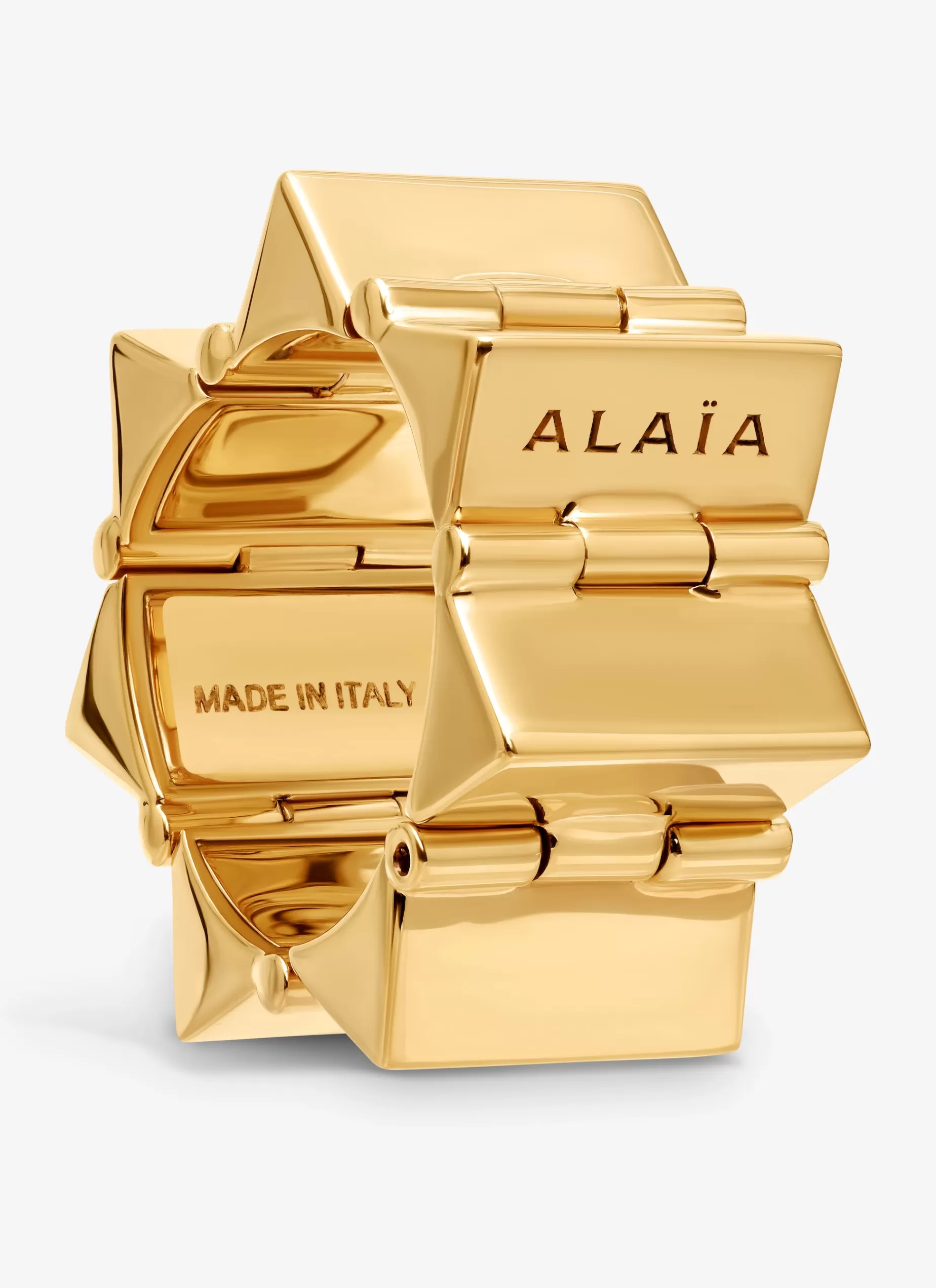 Alaïa PYRAMIDENRING< Schmuck