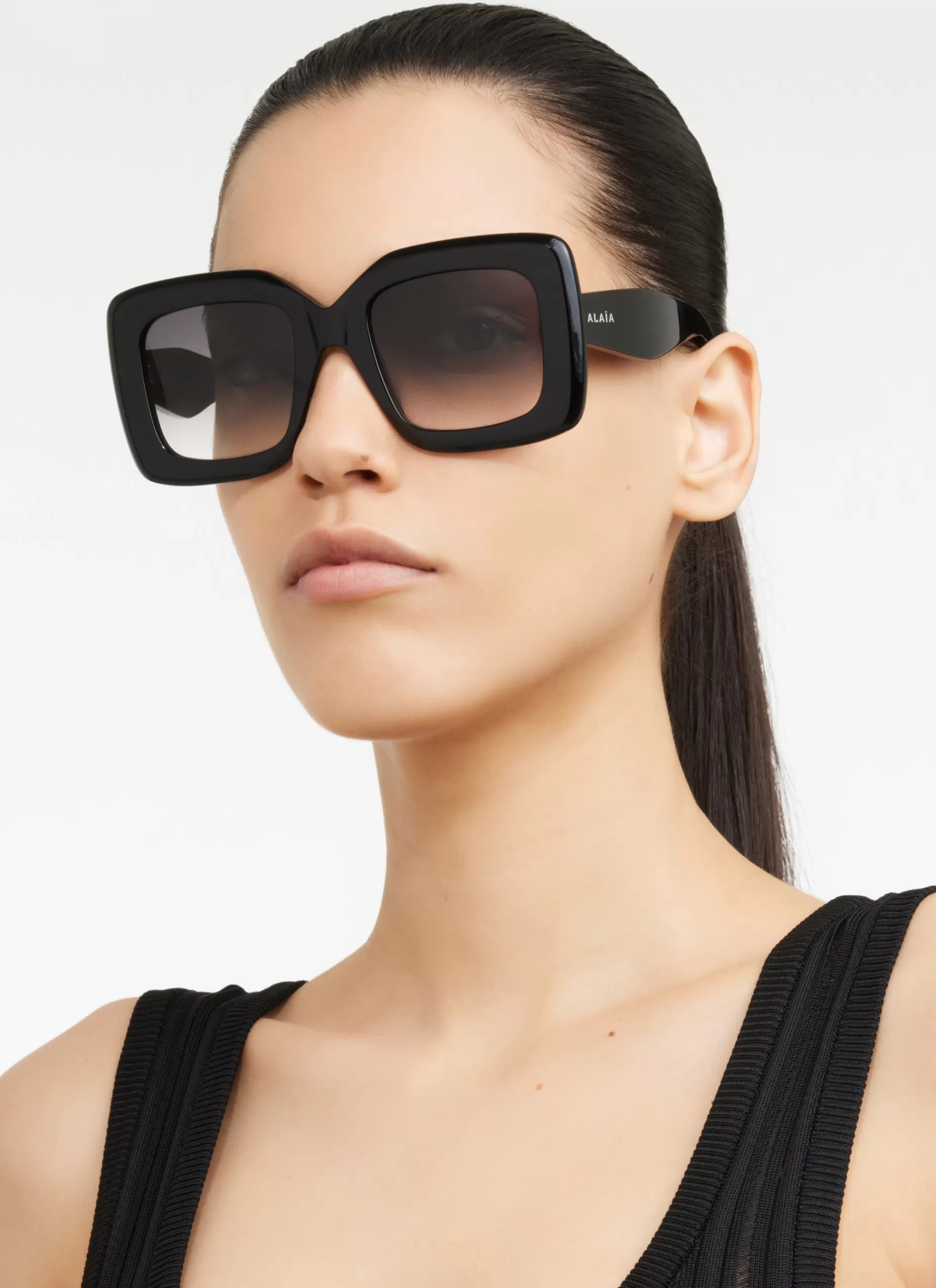 Alaïa QUADRATISCHE SONNENBRILLE< Sonnenbrillen