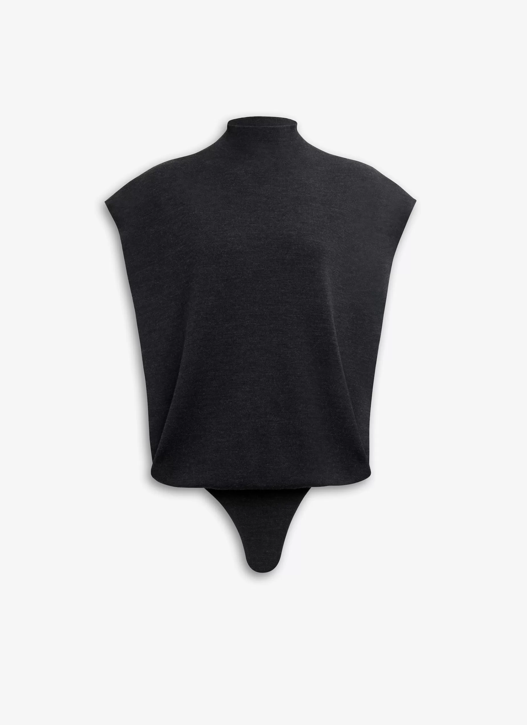 Alaïa QUADRATISCHER STRICKBODY< Strickwaren | Bodysuits & Leggings