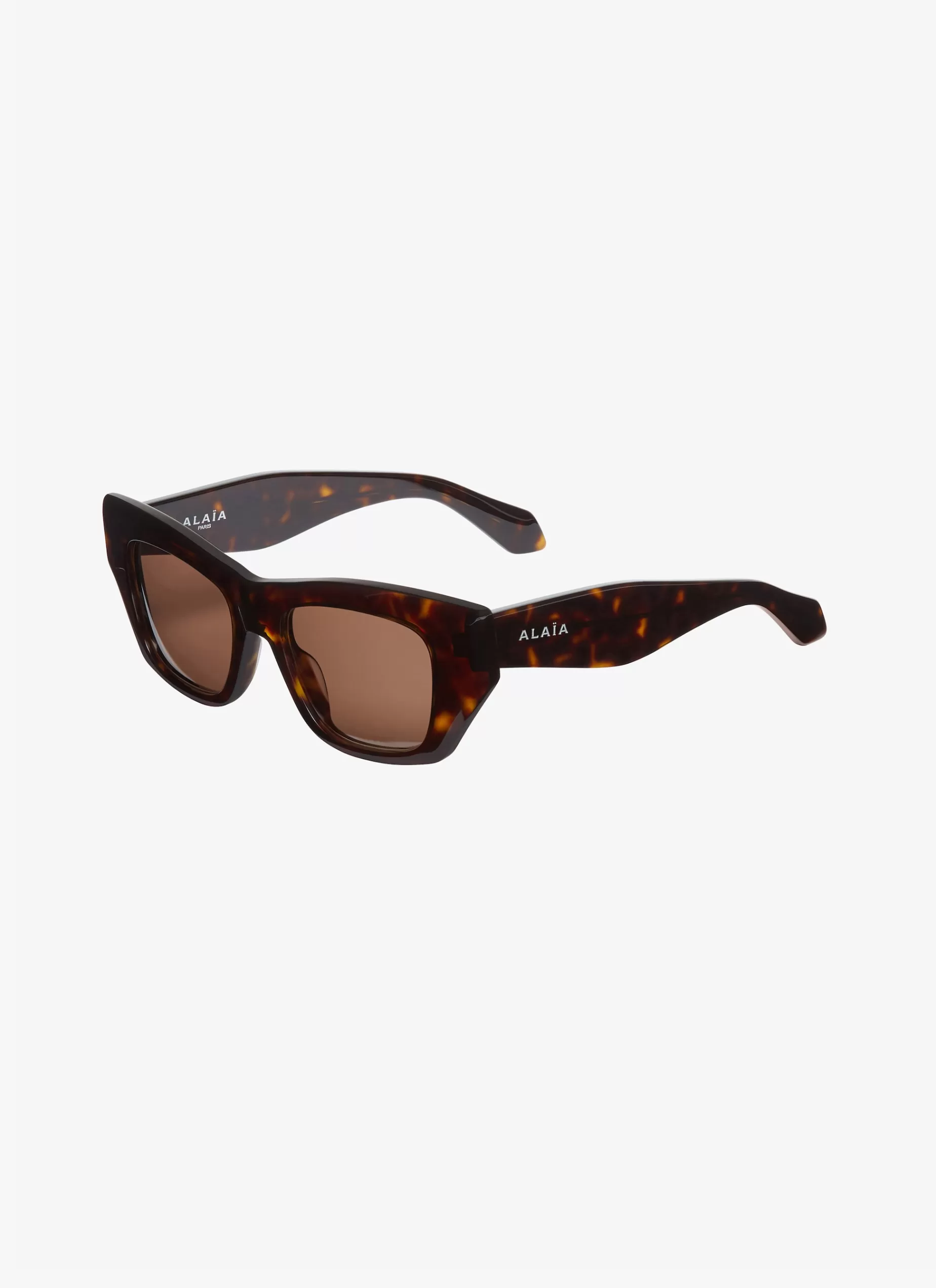 Alaïa RECHTECKIGE SONNENBRILLE< Sonnenbrillen