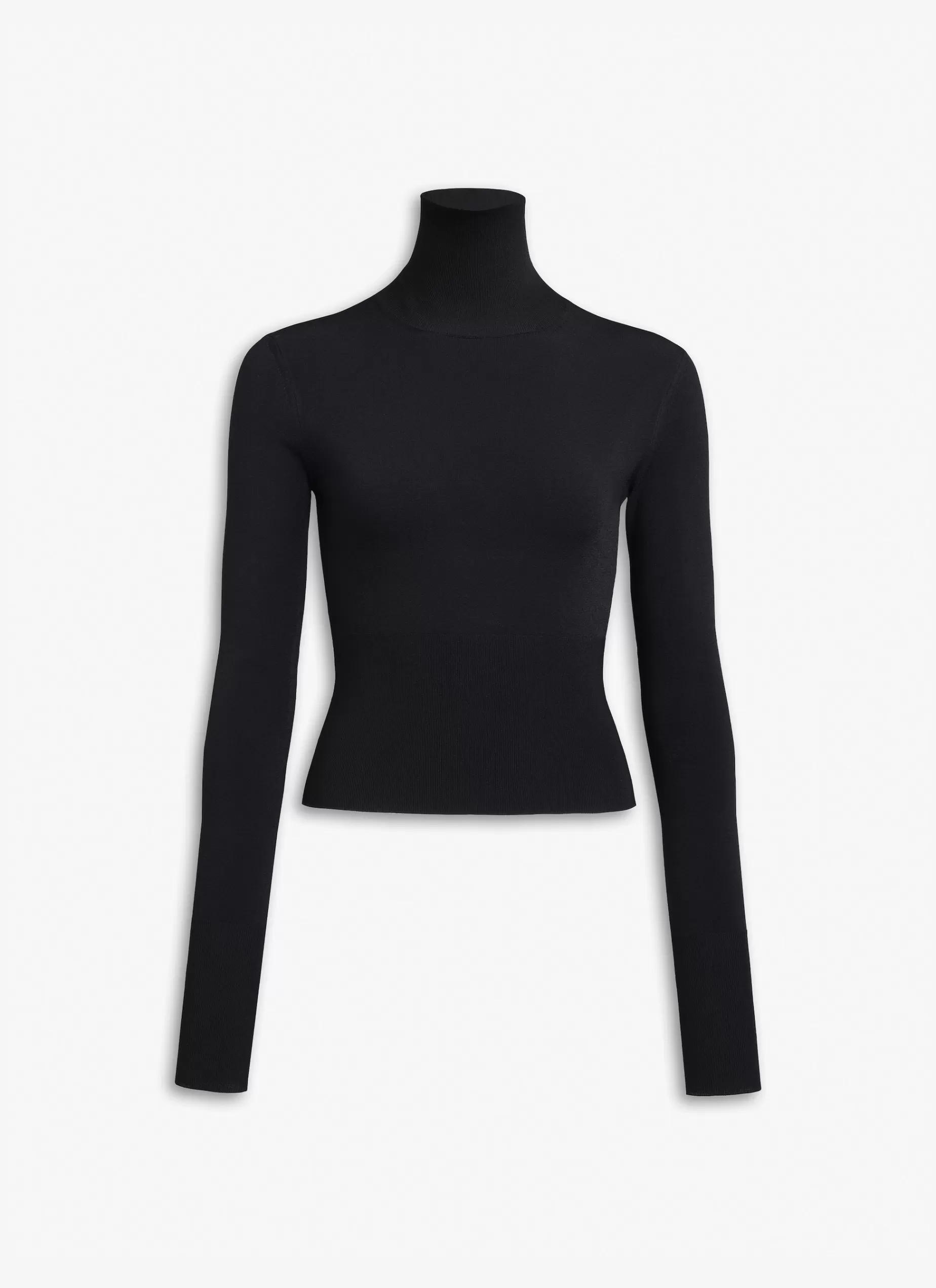 Alaïa ROLLKRAGENPULLOVER AUS FEINSTRICK< Strickwaren | Oberteile & Hemden