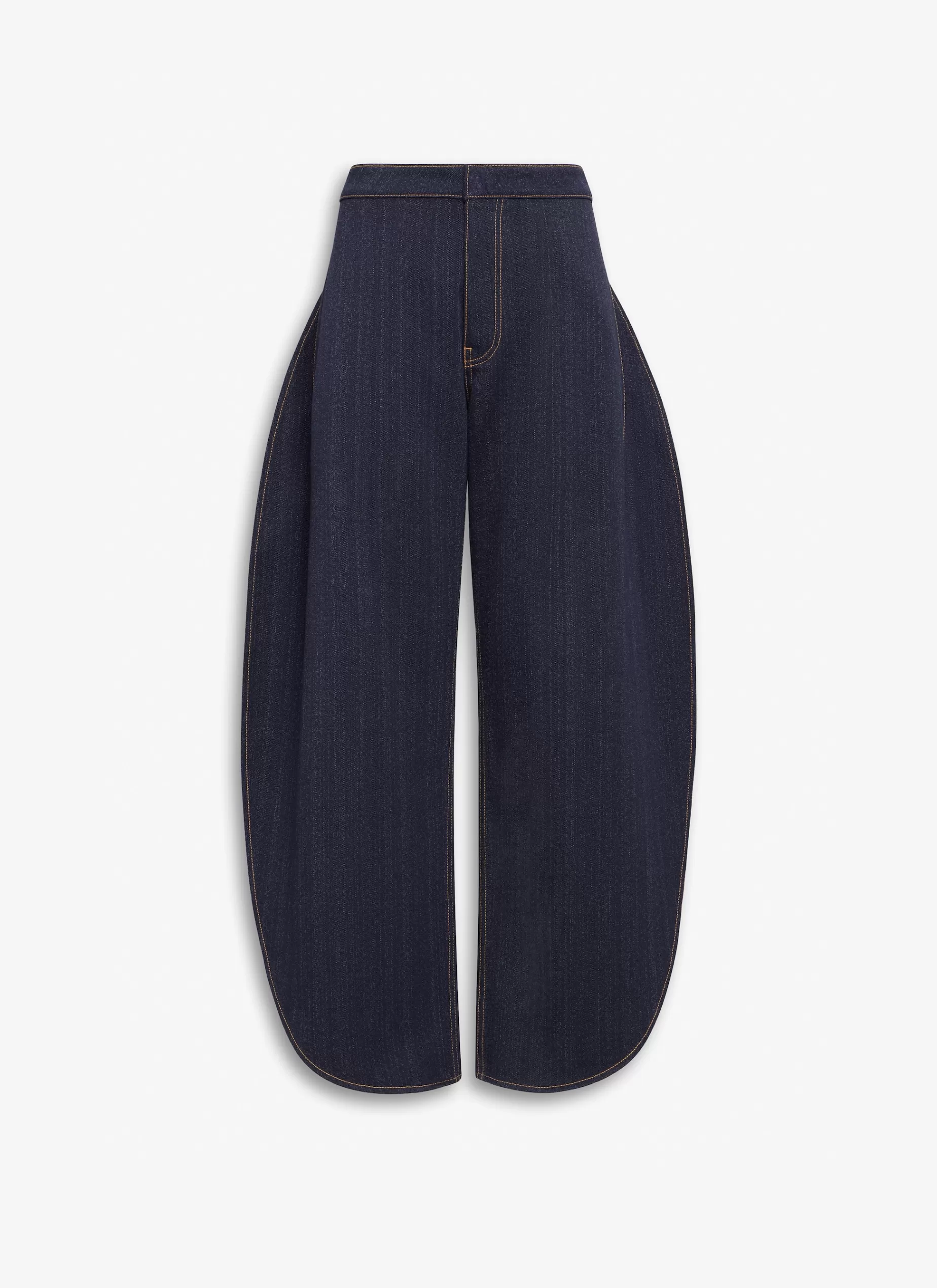 Alaïa RUNDE JEANS AUS WOLLDENIM< Denim | Hosen & Shorts