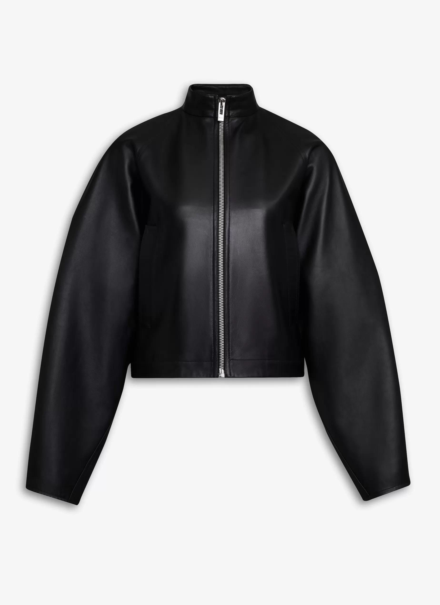 Alaïa RUNDE LEDERJACKE< Mäntel & Jacken