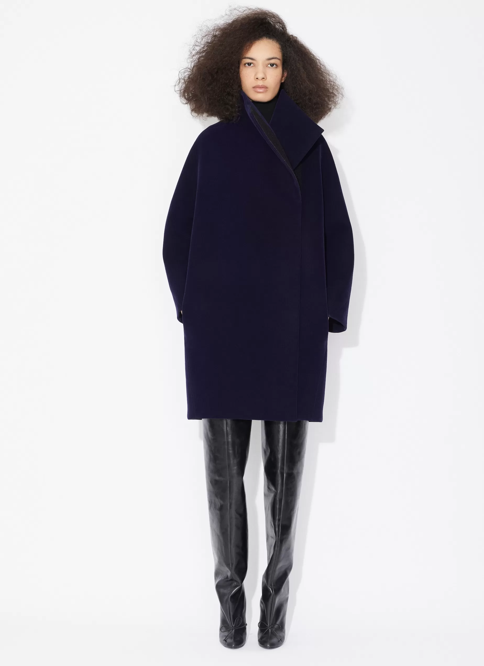 Alaïa RUNDER MANTEL< Mäntel & Jacken