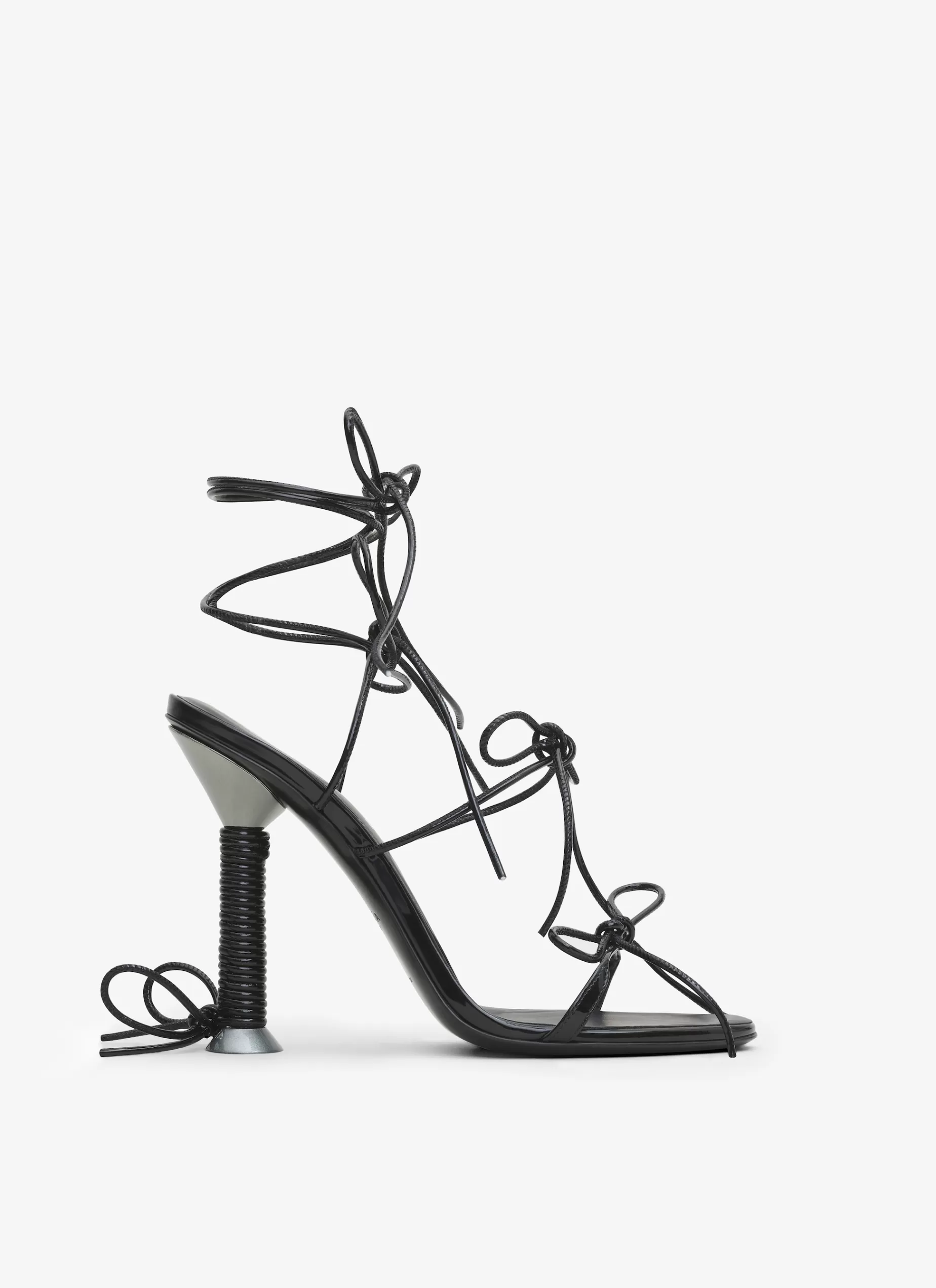 Alaïa SANDALEN BOBINE AUS LAMMLEDER< Sandalen