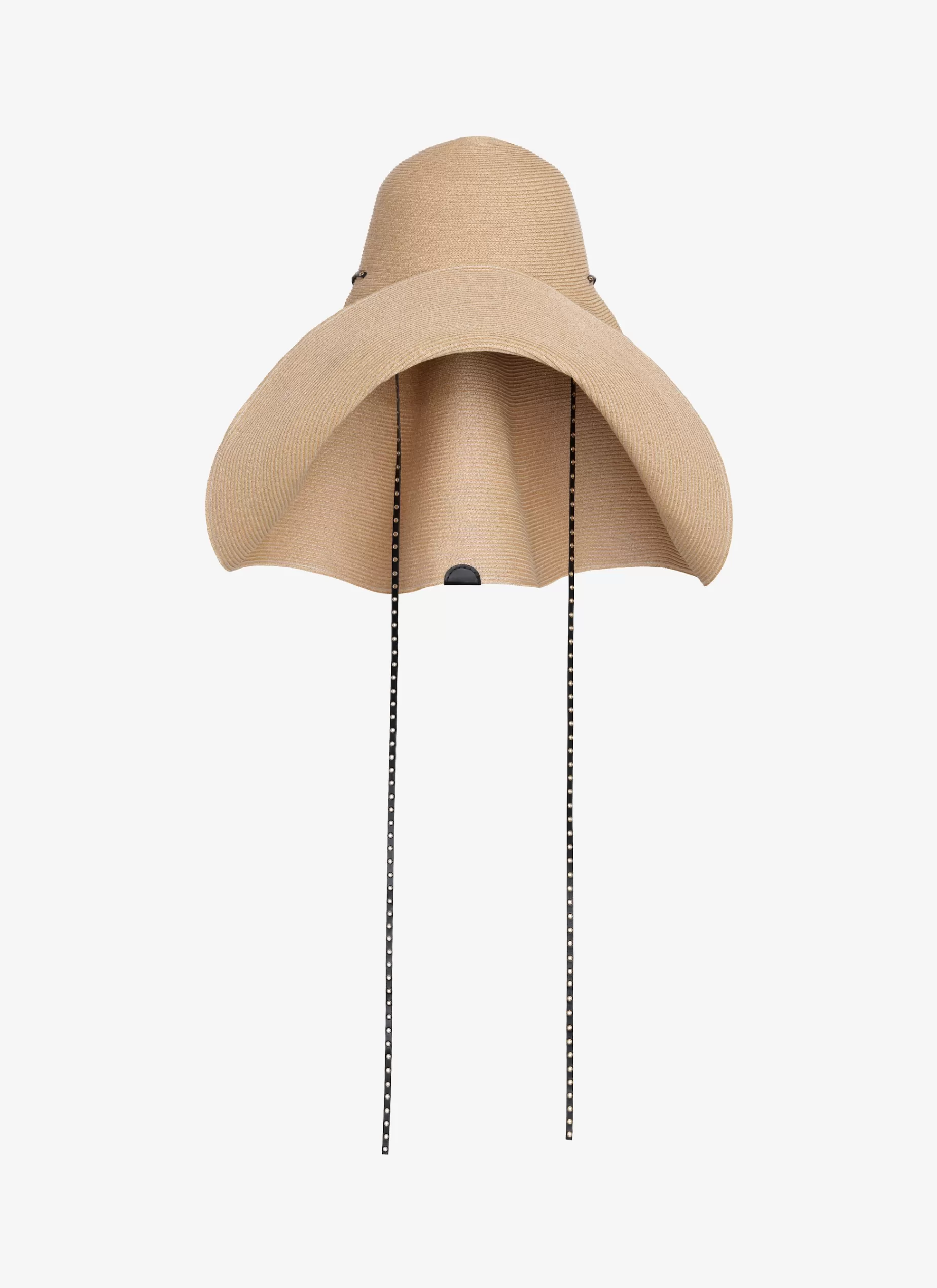 Alaïa SCHLAPPHUT AUS STROHPAPIER< Andere Accessoires