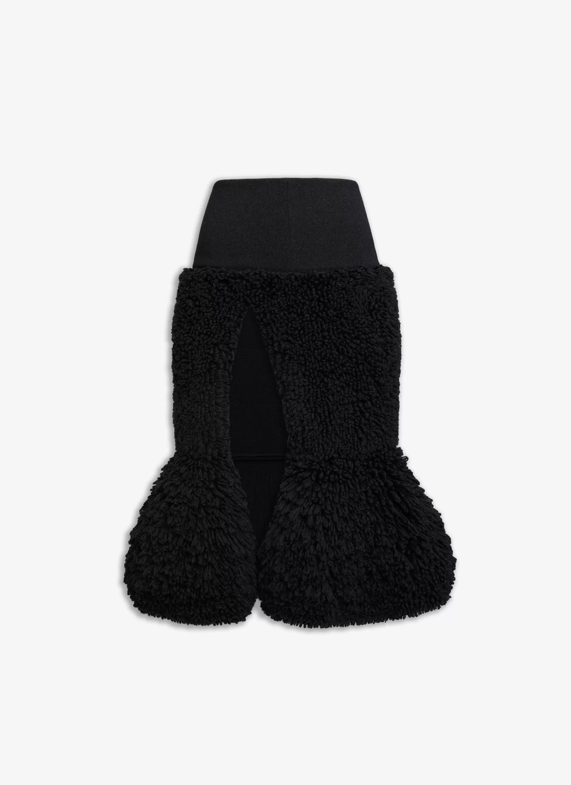 Alaïa SCHLITZROCK AUS STRICK IN FELLOPTIK< Strickwaren | Röcke