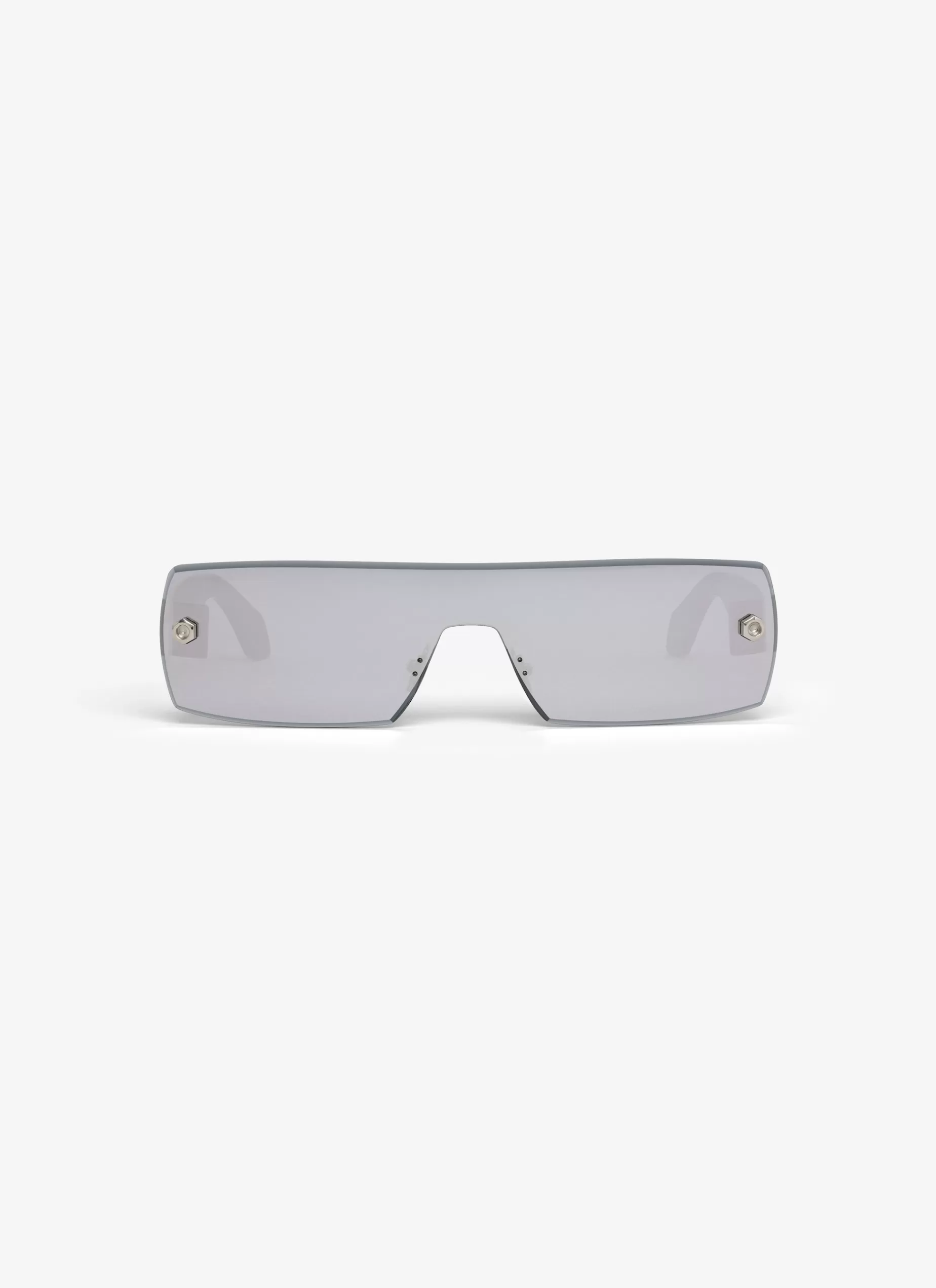 Alaïa SCHMALE MASK-SONNENBRILLE< Sonnenbrillen