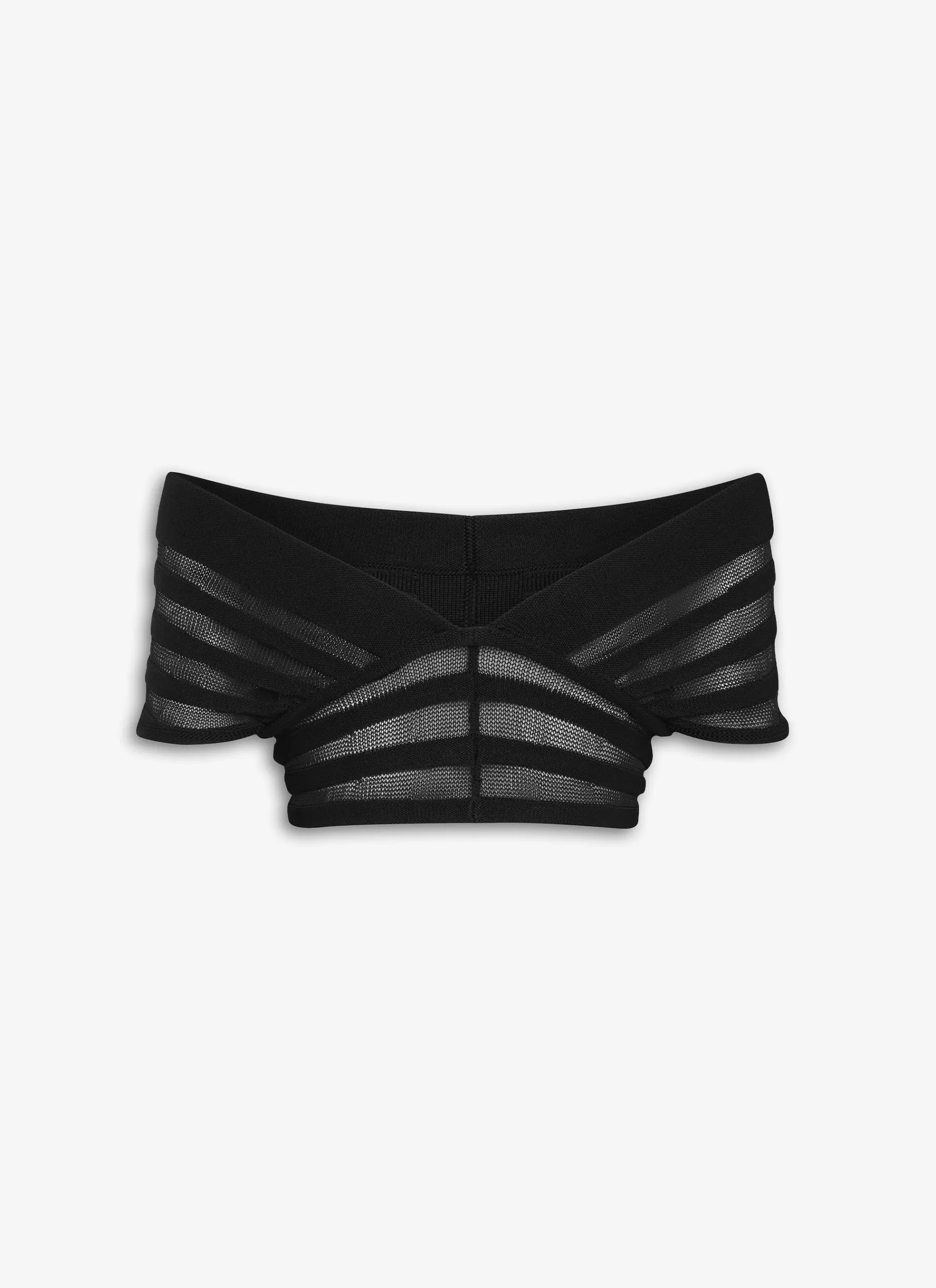 Alaïa SCHULTERFREIES STRICK-TOP< Oberteile & Hemden