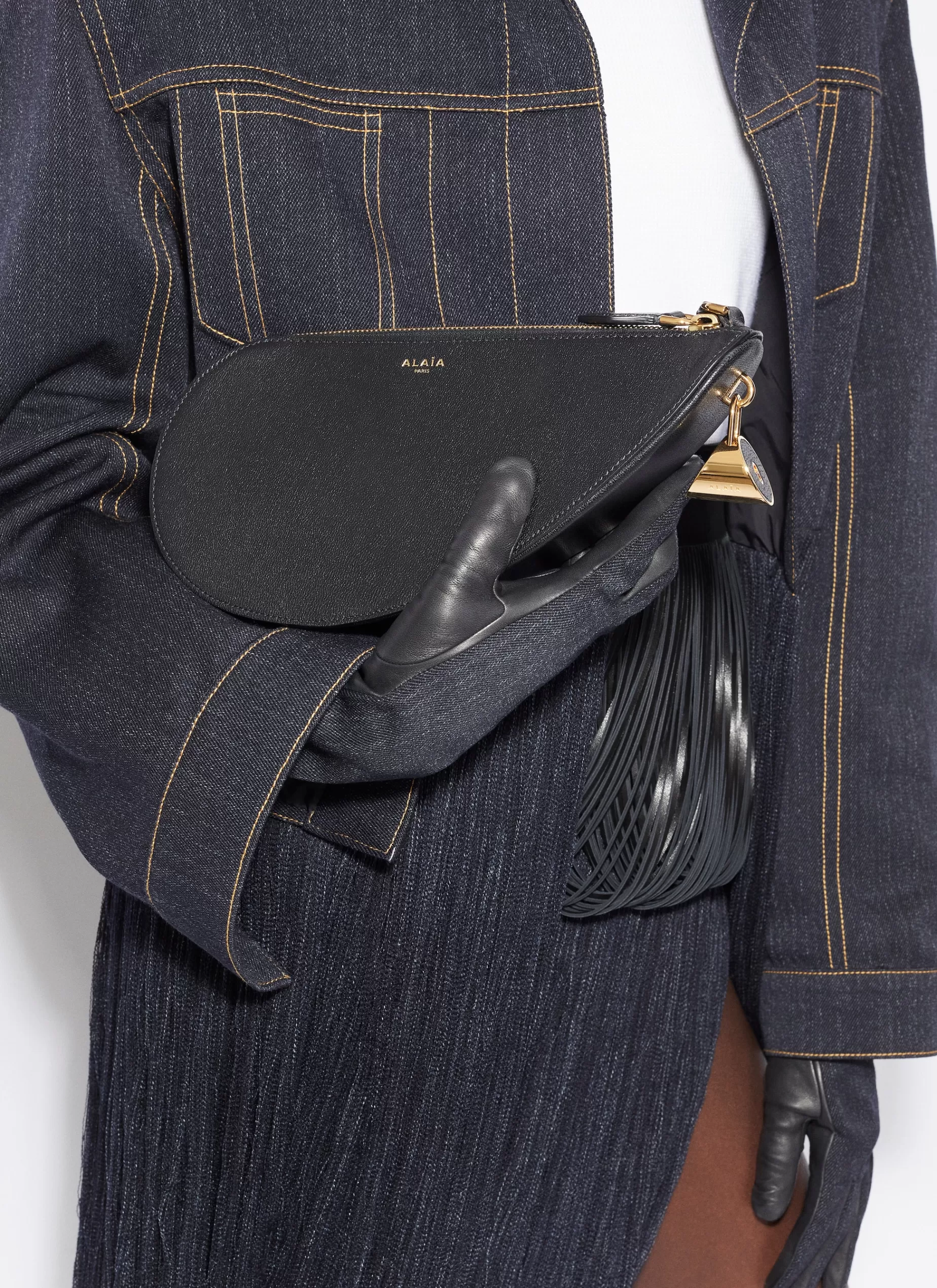 Alaïa SCHULTERTASCHE LE DEMI-CŒUR< Kleine Taschen