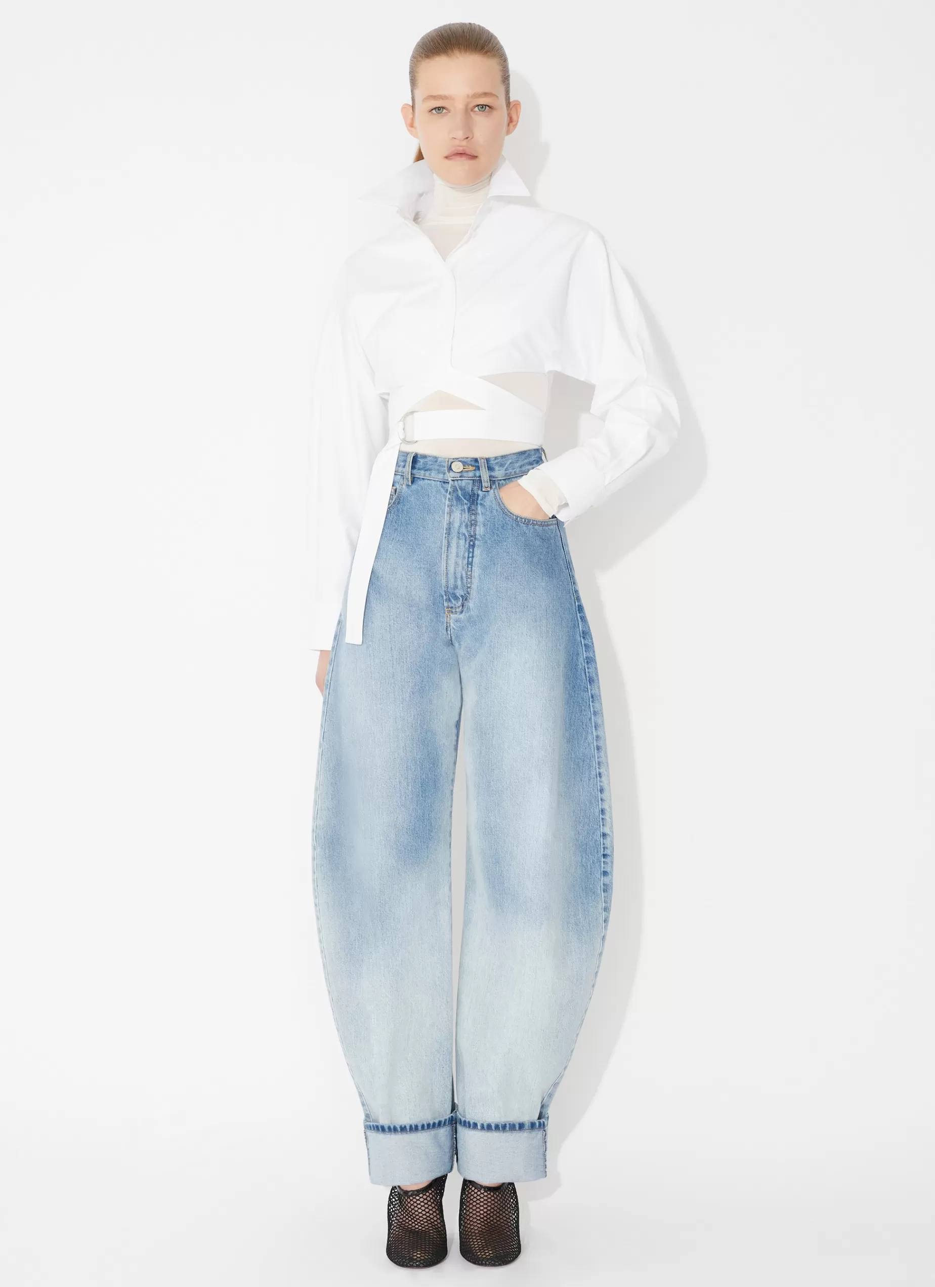 Alaïa SECOND-SKIN-BODY AUS JERSEY< Bodysuits & Leggings