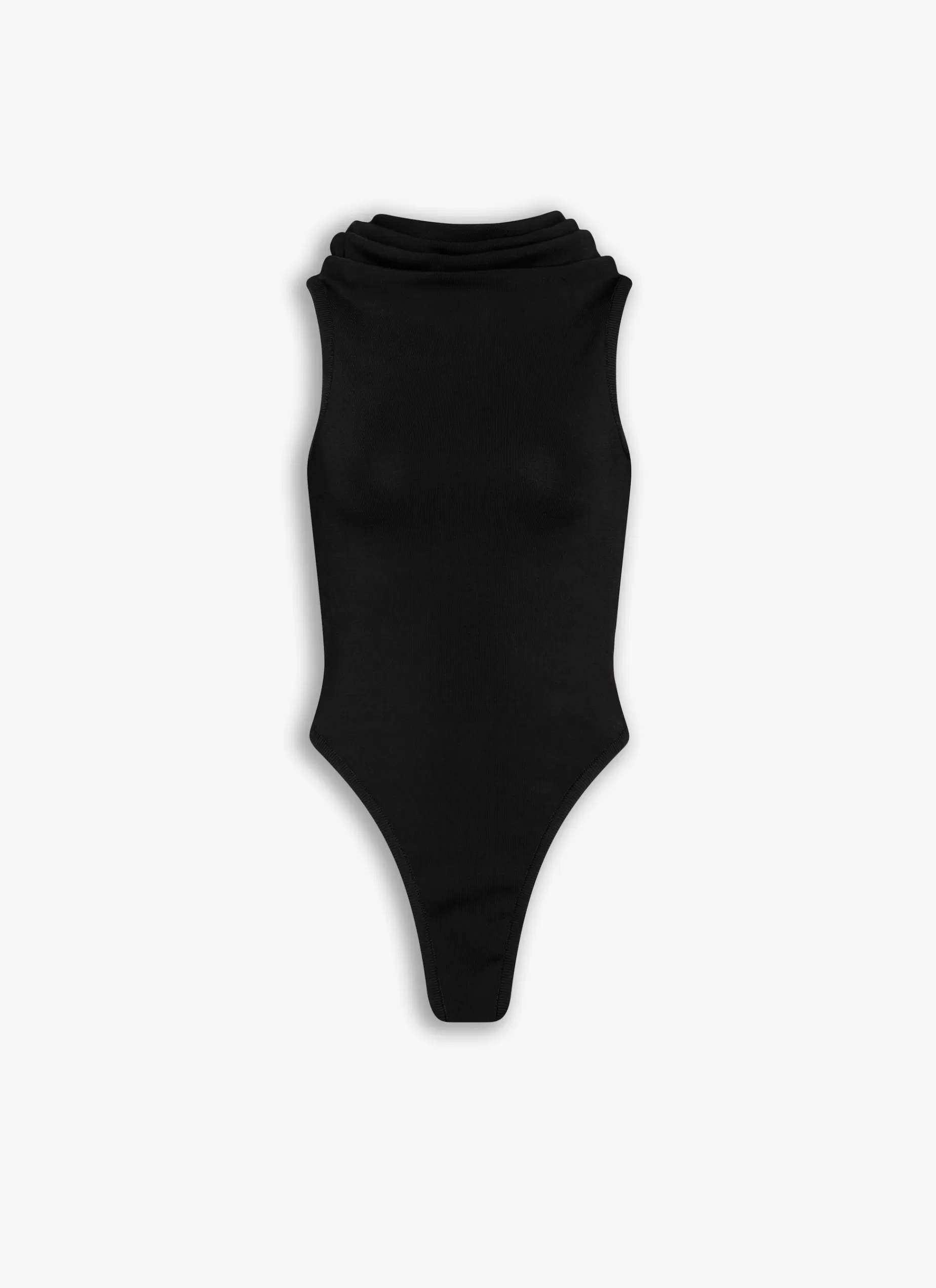 Alaïa STRETCH-BODY MIT KAPUZE< Strickwaren | Bodysuits & Leggings