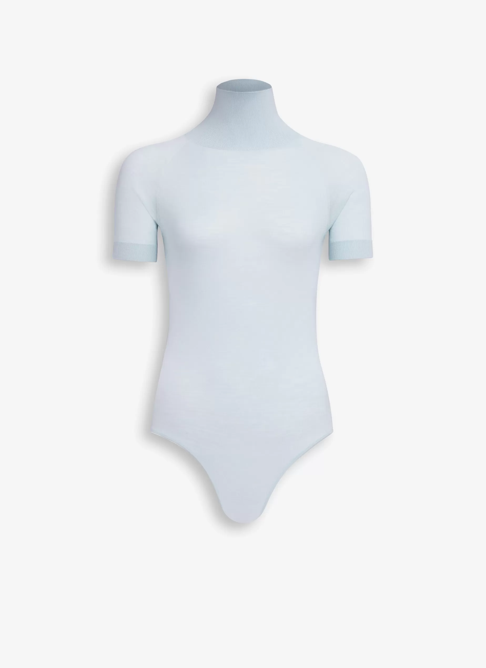 Alaïa STRICKBODY MIT RUNDHALSAUSSCHNITT< Strickwaren | Bodysuits & Leggings