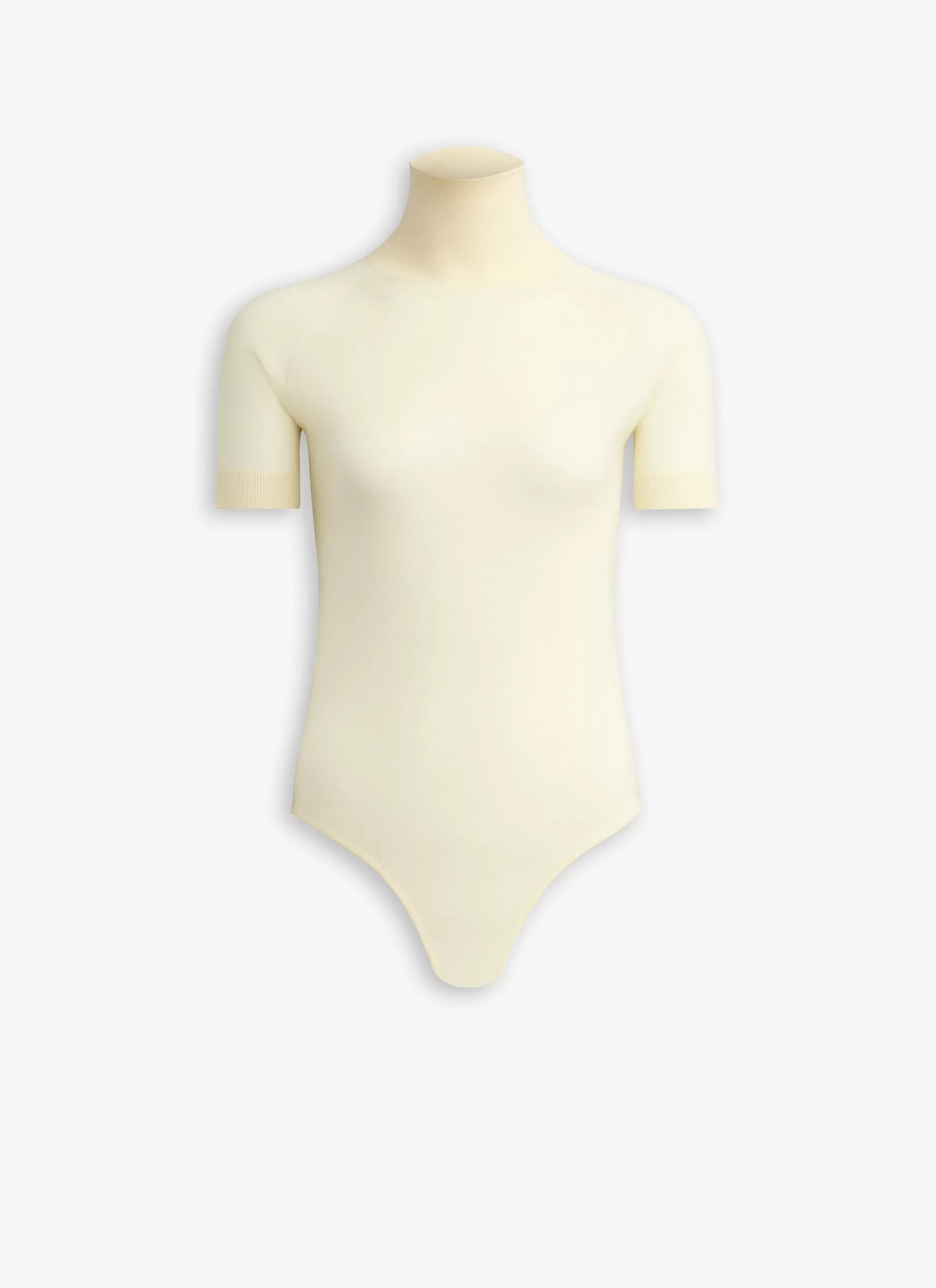 Alaïa STRICKBODY MIT RUNDHALSAUSSCHNITT< Strickwaren | Bodysuits & Leggings