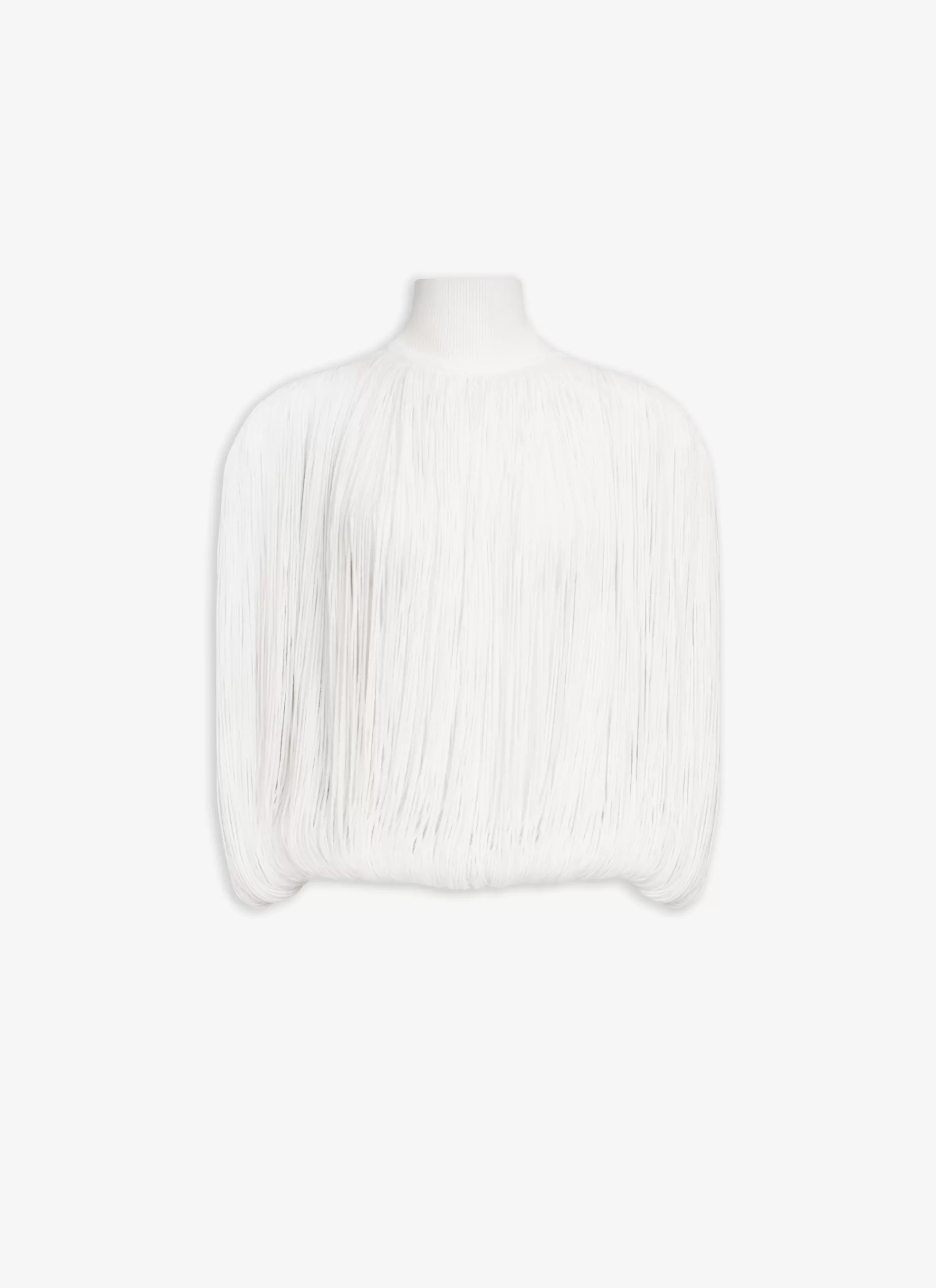 Alaïa STRICKPULLOVER MIT FRANSEN< Strickwaren | Pullover & Cardigans
