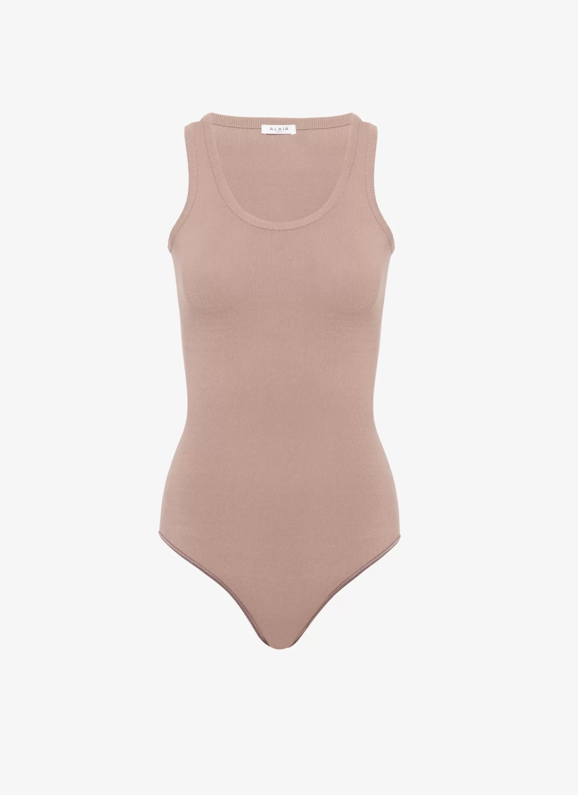 Alaïa Tank-Body< Strickwaren | Bodysuits & Leggings