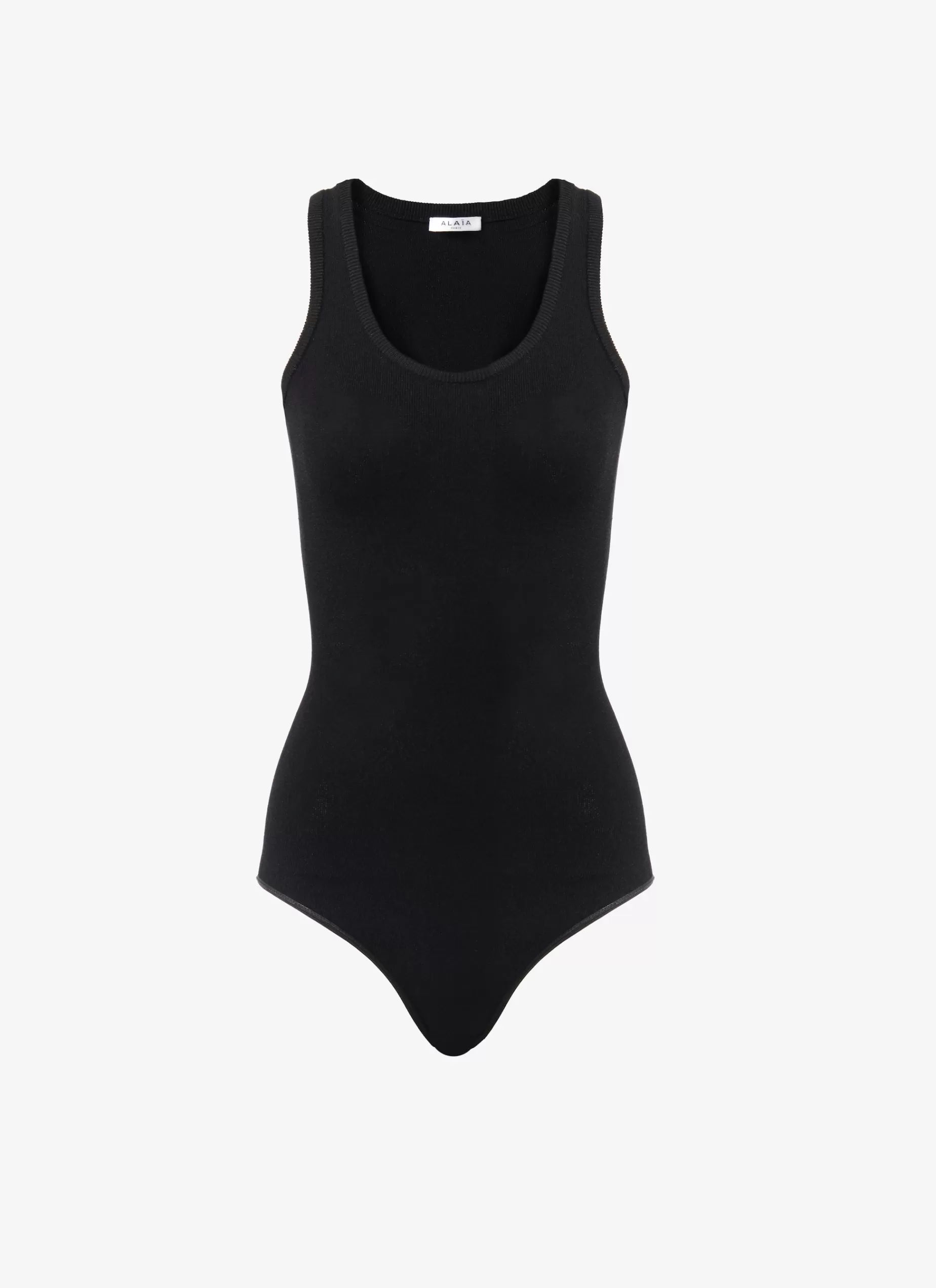 Alaïa Tank-Body< Strickwaren | Bodysuits & Leggings