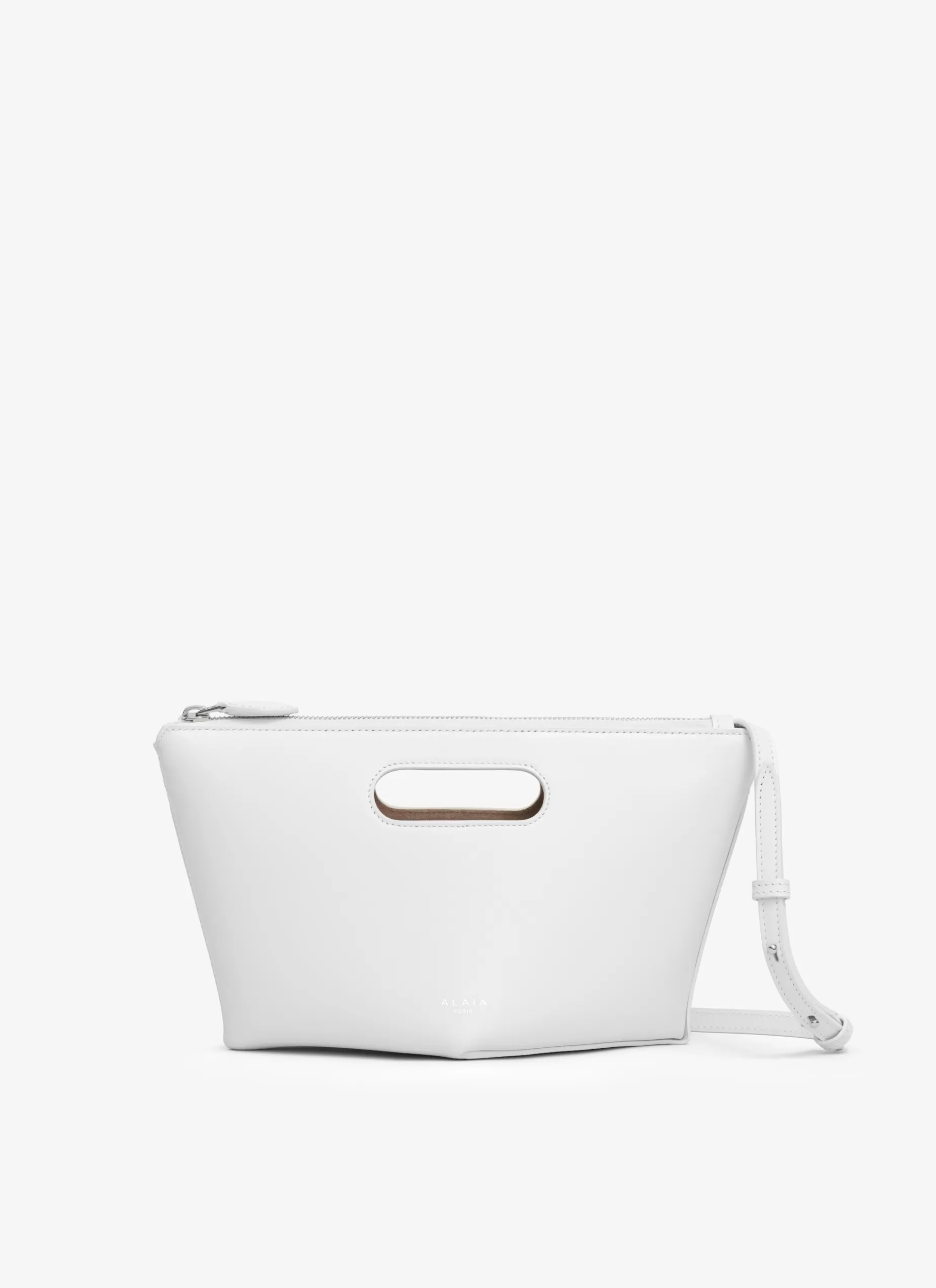 Alaïa TASCHE FOLDED ZIPPED AUS KALBSLEDER< Handtaschen | Tote Bags