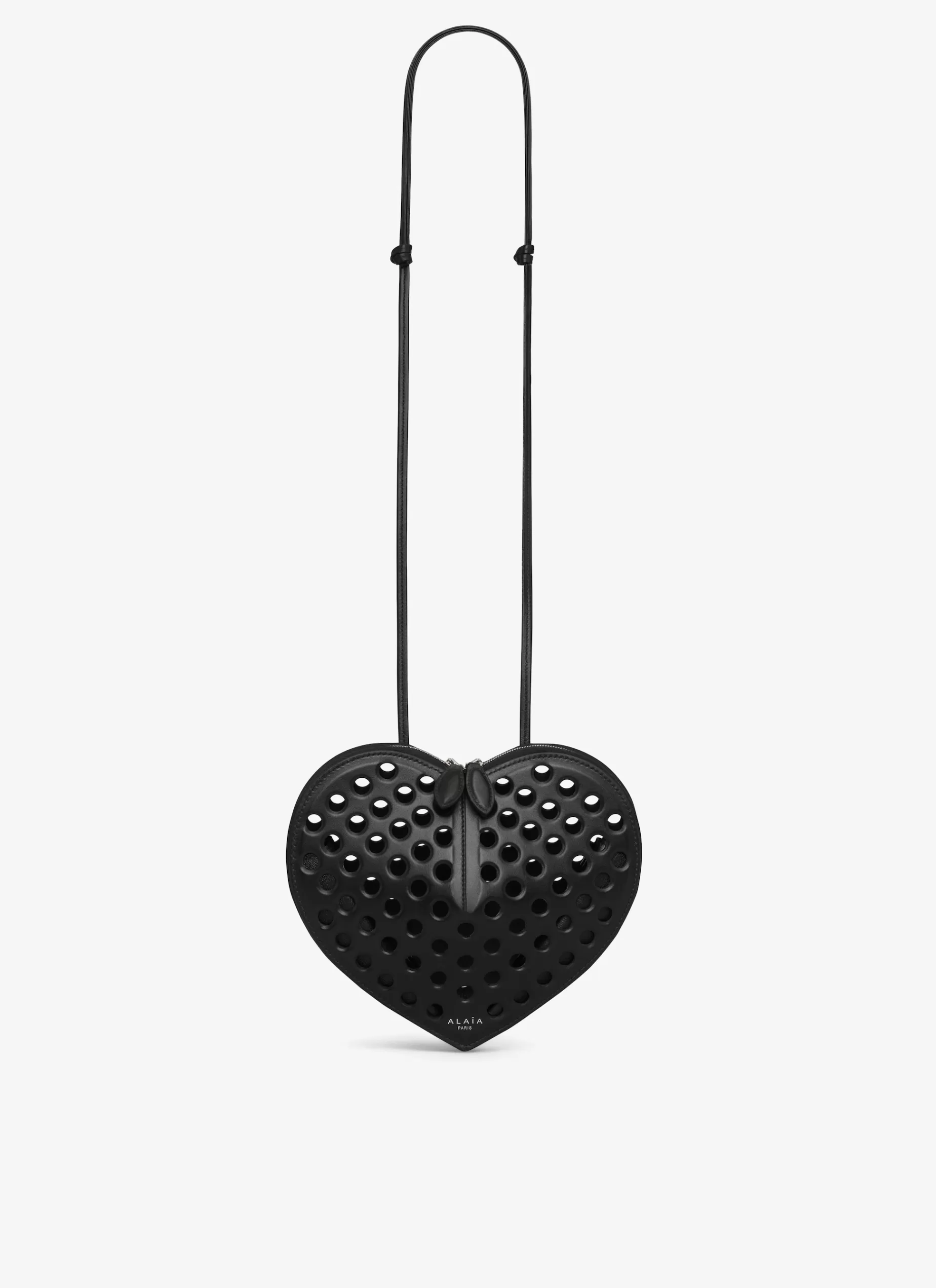 Alaïa TASCHE LE CŒUR AUS PERFORIERTEM LAMMLEDER< Kleine Taschen | Cross-Body Bags