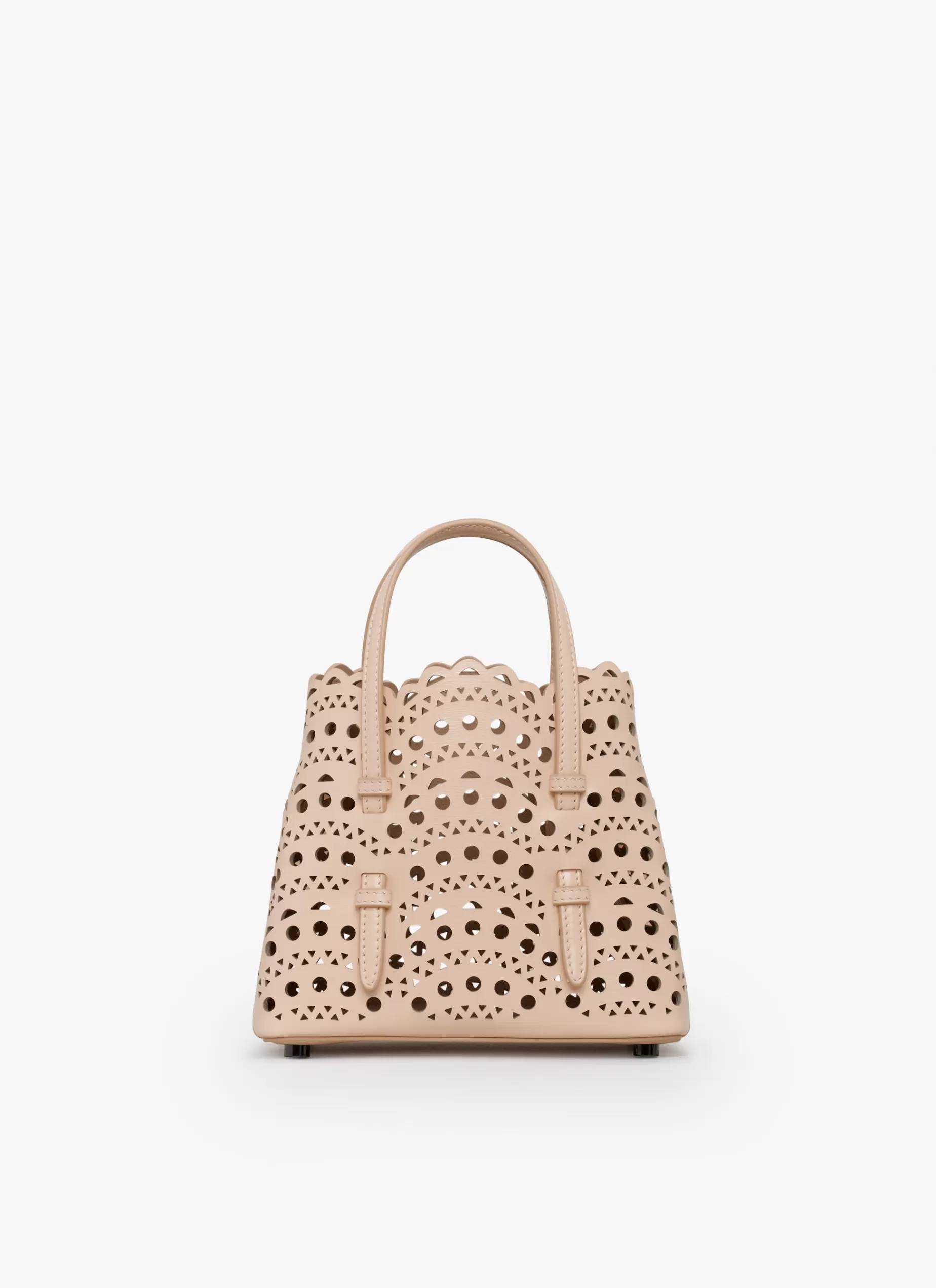 Alaïa TASCHE MINA 16 AUS KALBSLEDER MIT VIENNE-WELLENMUSTER< Kleine Taschen | Handtaschen