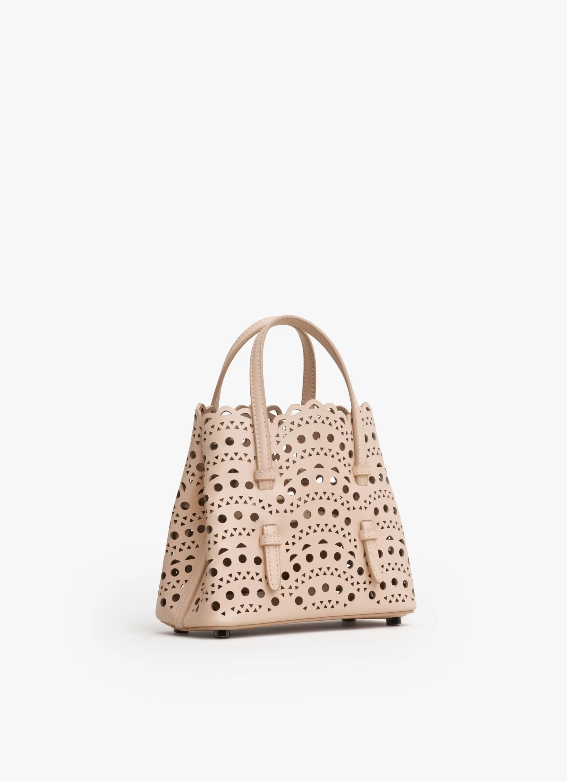 Alaïa TASCHE MINA 16 AUS KALBSLEDER MIT VIENNE-WELLENMUSTER< Kleine Taschen | Handtaschen