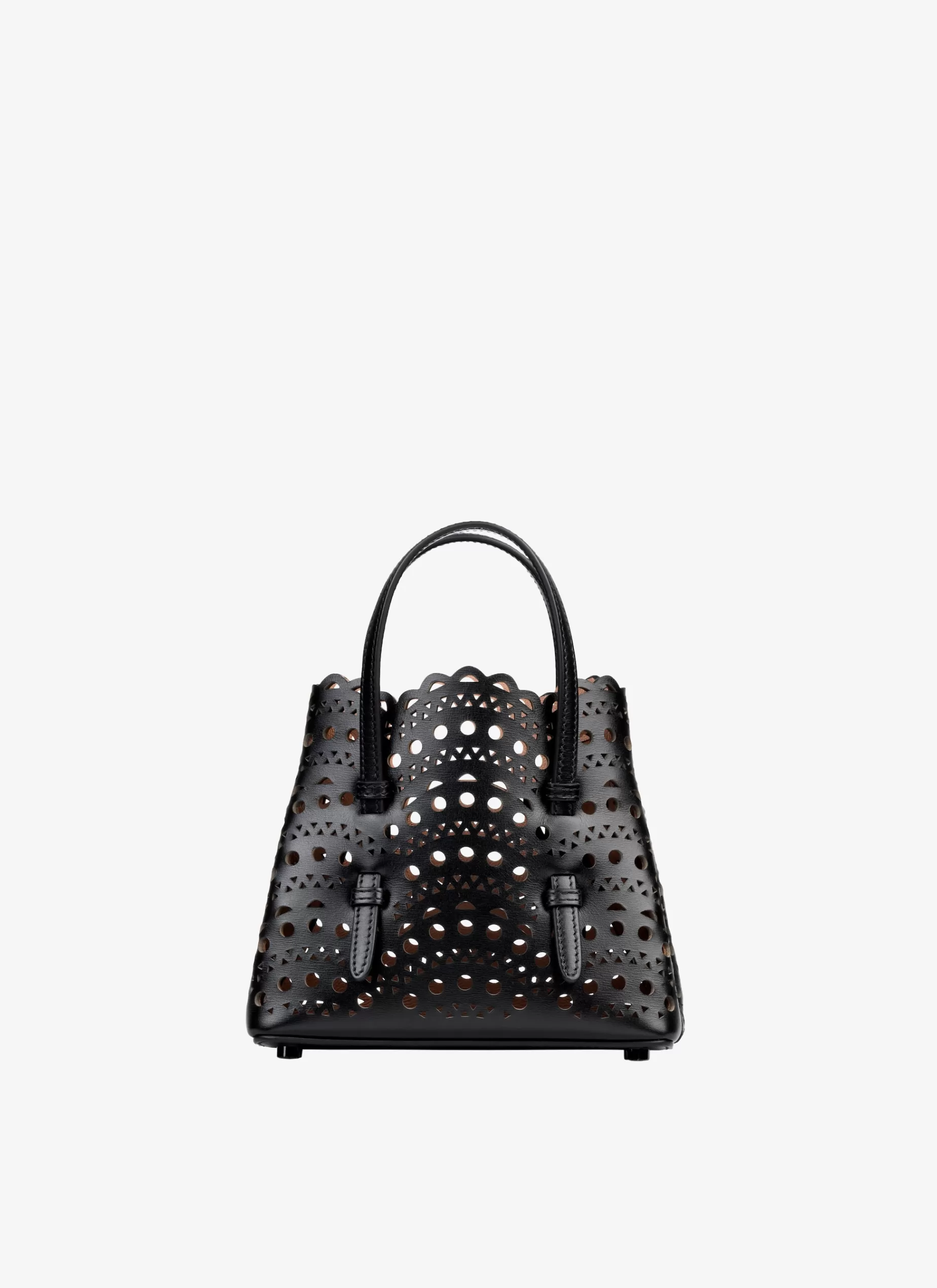 Alaïa Tasche Mina 16 Aus Luxus-Kalbsleder Mit Vienne-Wellenmuster< Kleine Taschen | Handtaschen