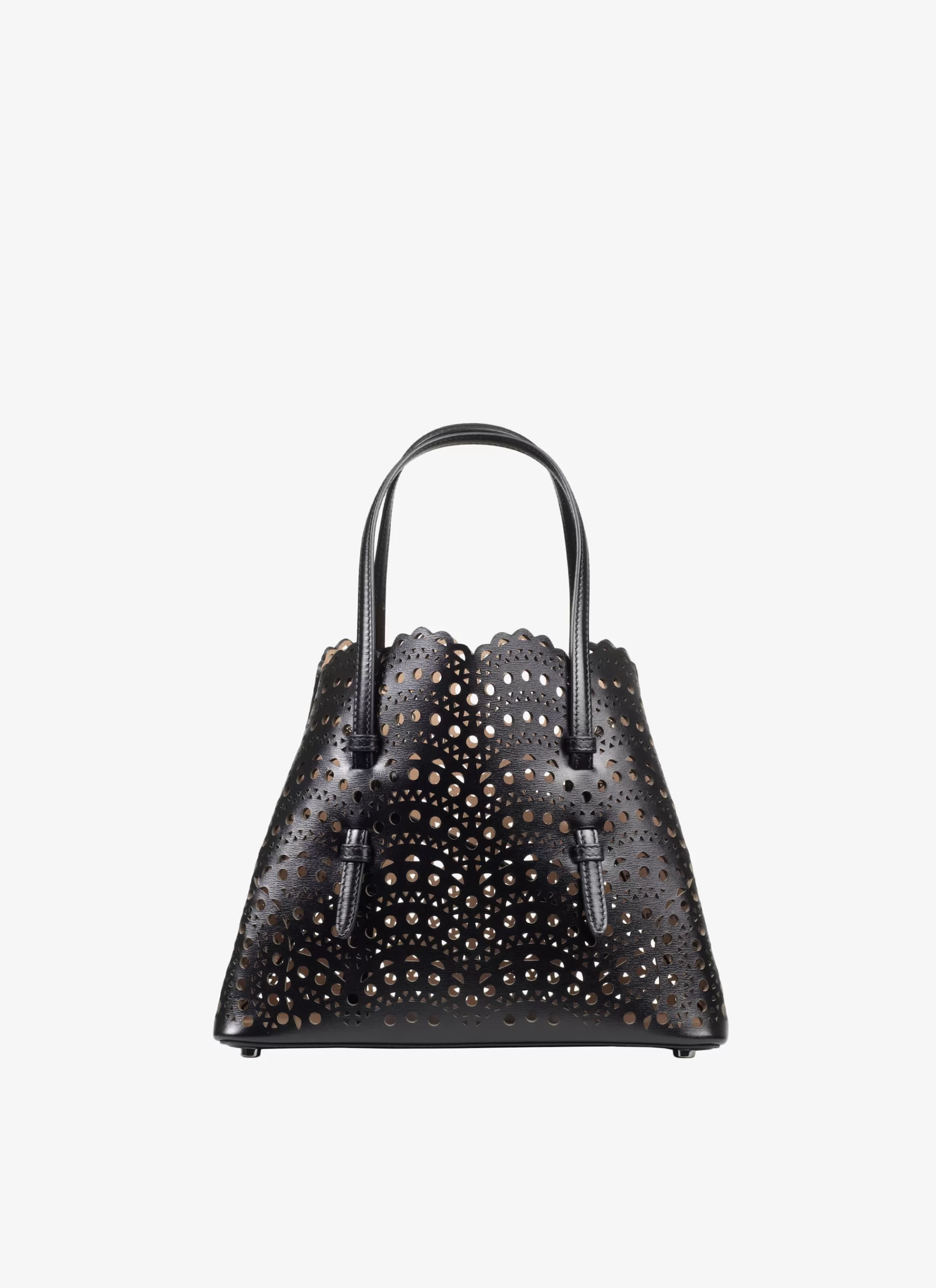 Alaïa TASCHE MINA 20 AUS KALBSLEDER MIT VIENNE-WELLENMUSTER< Kleine Taschen | Handtaschen