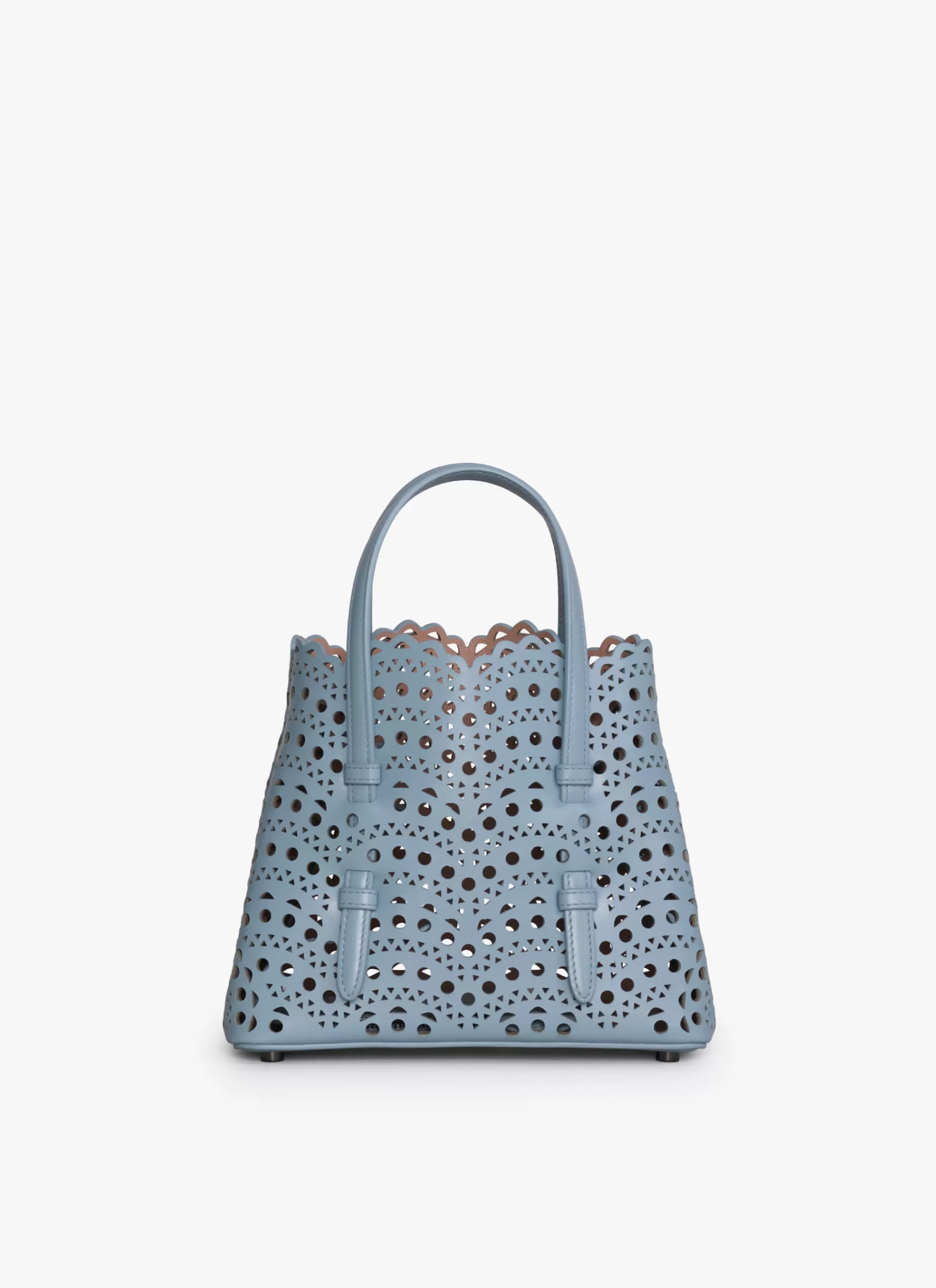 Alaïa TASCHE MINA 20 AUS KALBSLEDER MIT VIENNE-WELLENMUSTER< Kleine Taschen | Handtaschen