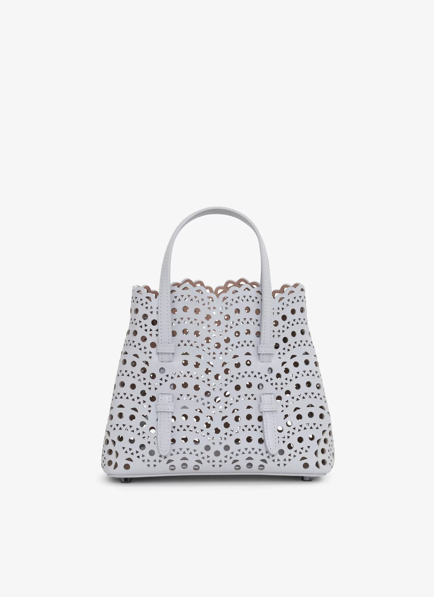 Alaïa TASCHE MINA 20 AUS KALBSLEDER MIT VIENNE-WELLENMUSTER< Kleine Taschen | Handtaschen
