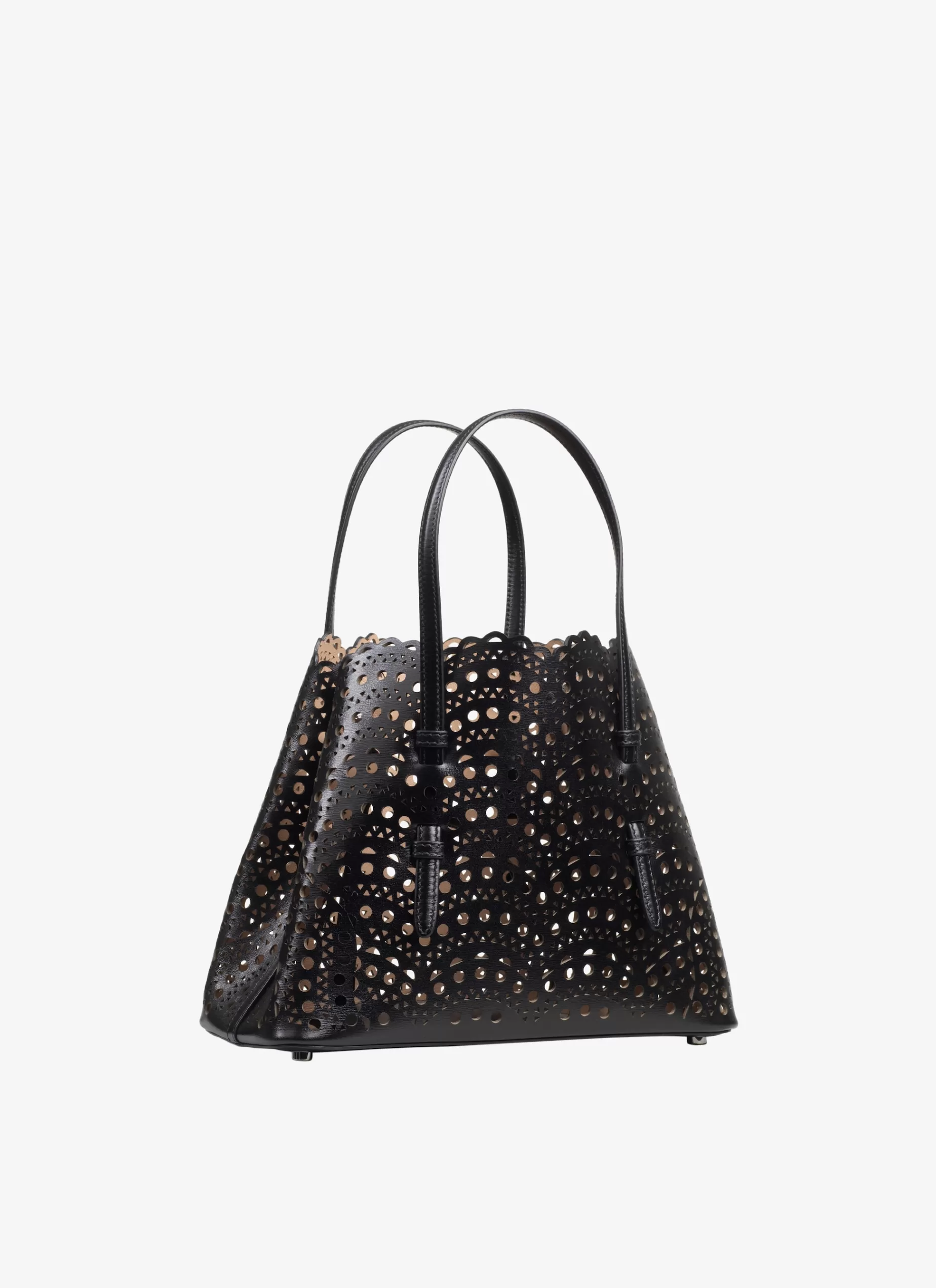 Alaïa TASCHE MINA 20 AUS KALBSLEDER MIT VIENNE-WELLENMUSTER< Kleine Taschen | Handtaschen