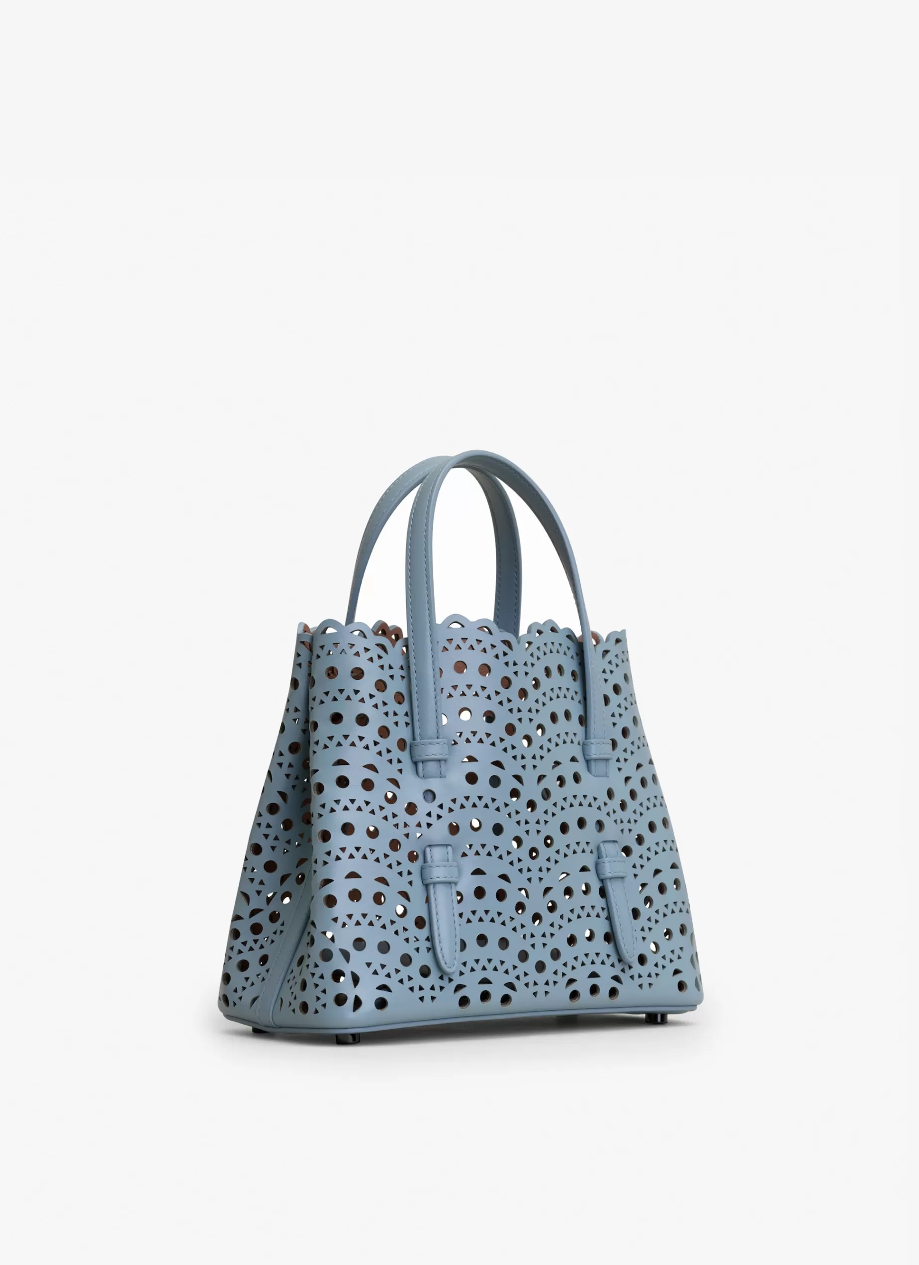 Alaïa TASCHE MINA 20 AUS KALBSLEDER MIT VIENNE-WELLENMUSTER< Kleine Taschen | Handtaschen