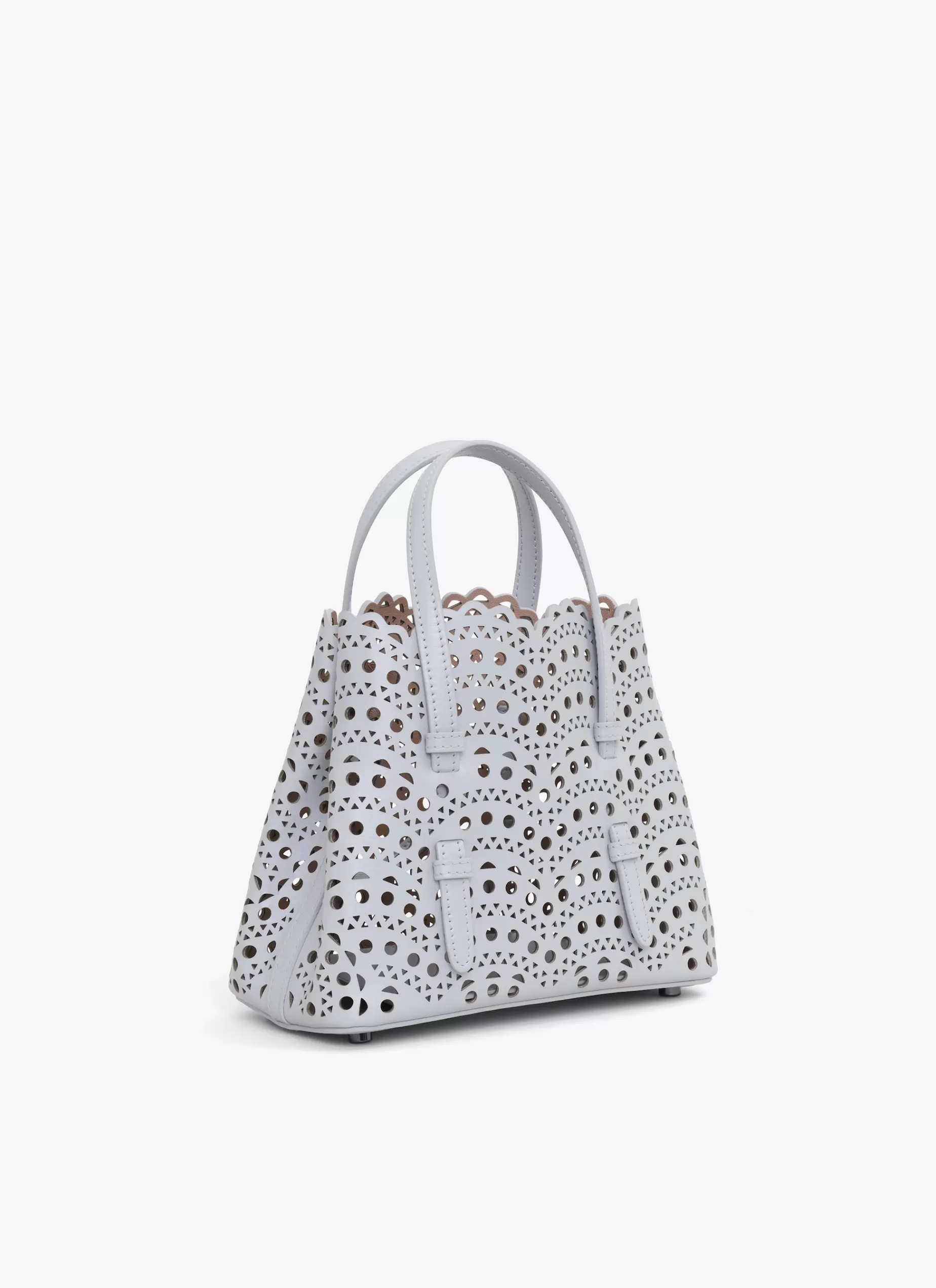 Alaïa TASCHE MINA 20 AUS KALBSLEDER MIT VIENNE-WELLENMUSTER< Kleine Taschen | Handtaschen
