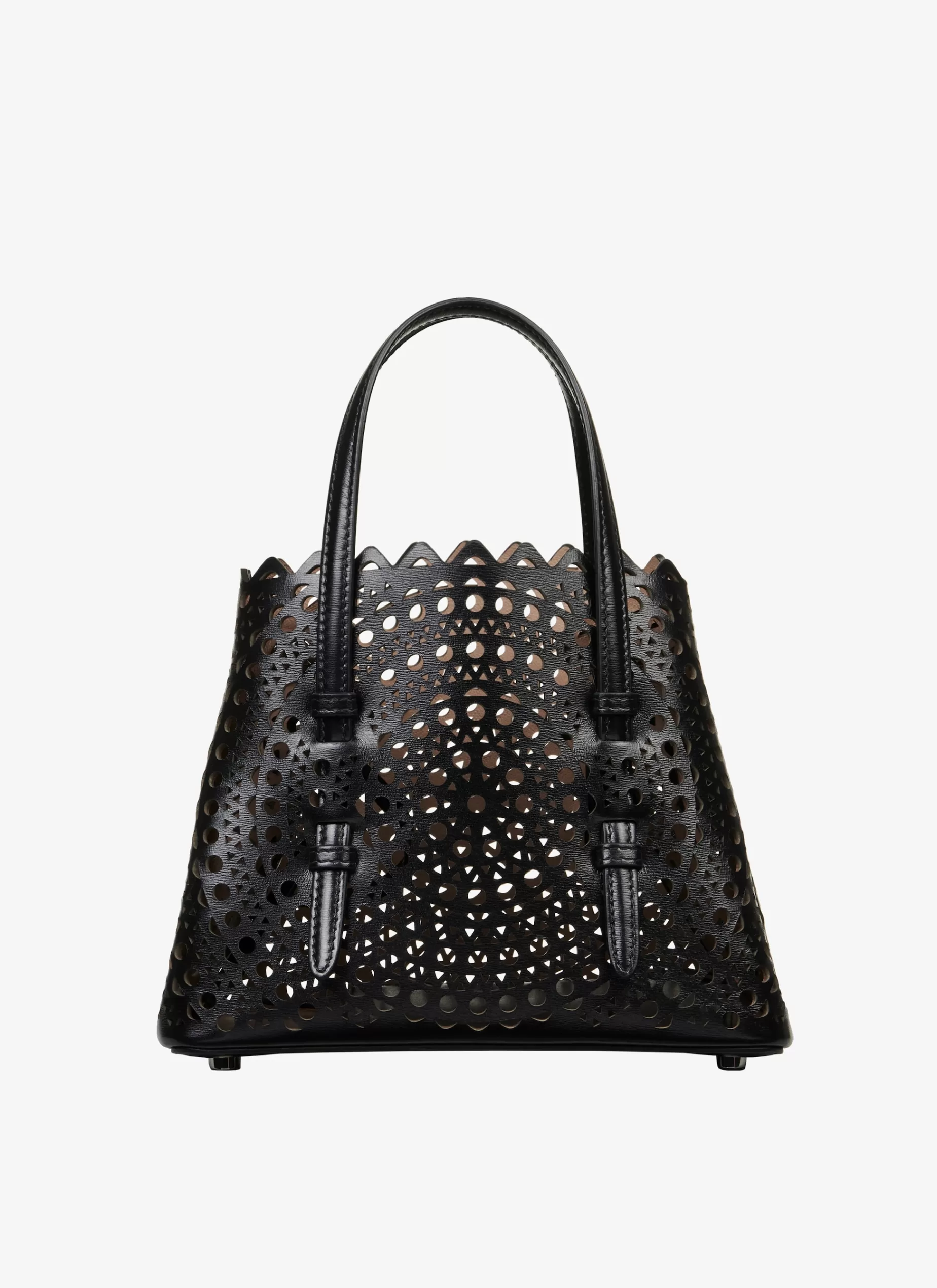 Alaïa Tasche Mina 25 Aus Luxus-Kalbsleder Mit Vienne-Wellenmuster< Handtaschen | Tote Bags