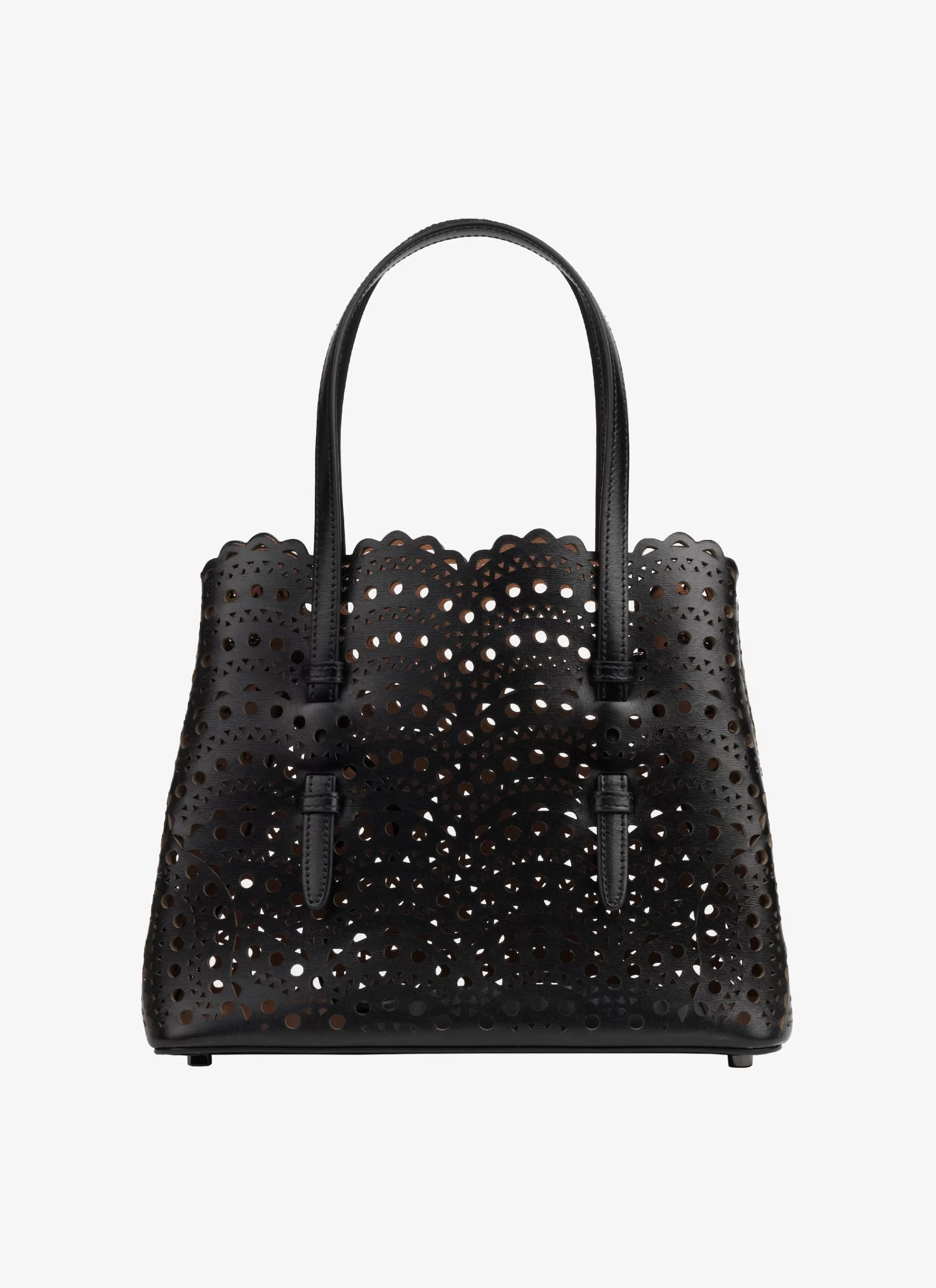 Alaïa Tasche Mina 25 Aus Luxus-Kalbsleder Mit Vienne-Wellenmuster< Handtaschen | Tote Bags