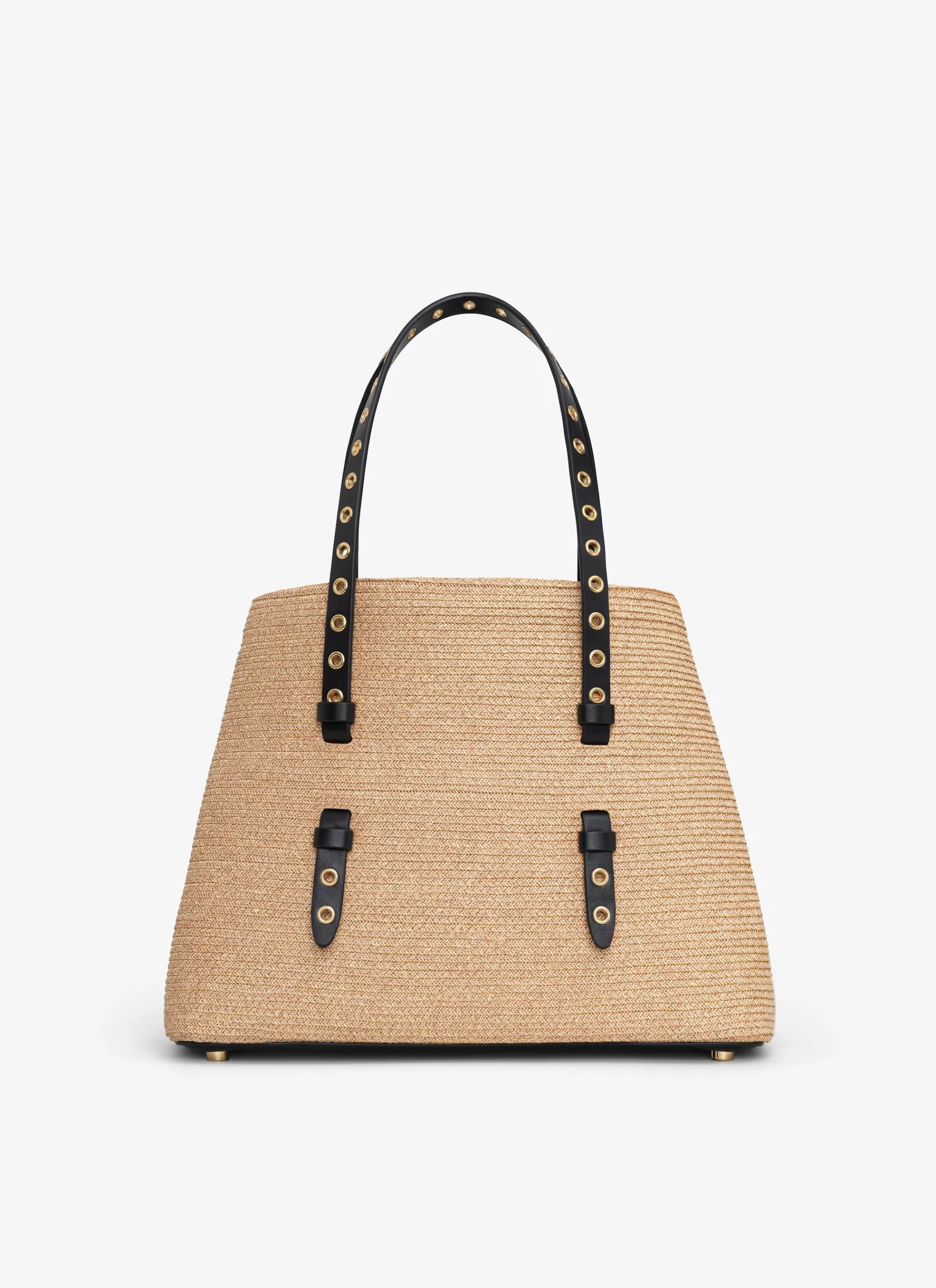 Alaïa TASCHE MINA 25 AUS STROHPAPIER< Handtaschen | Tote Bags