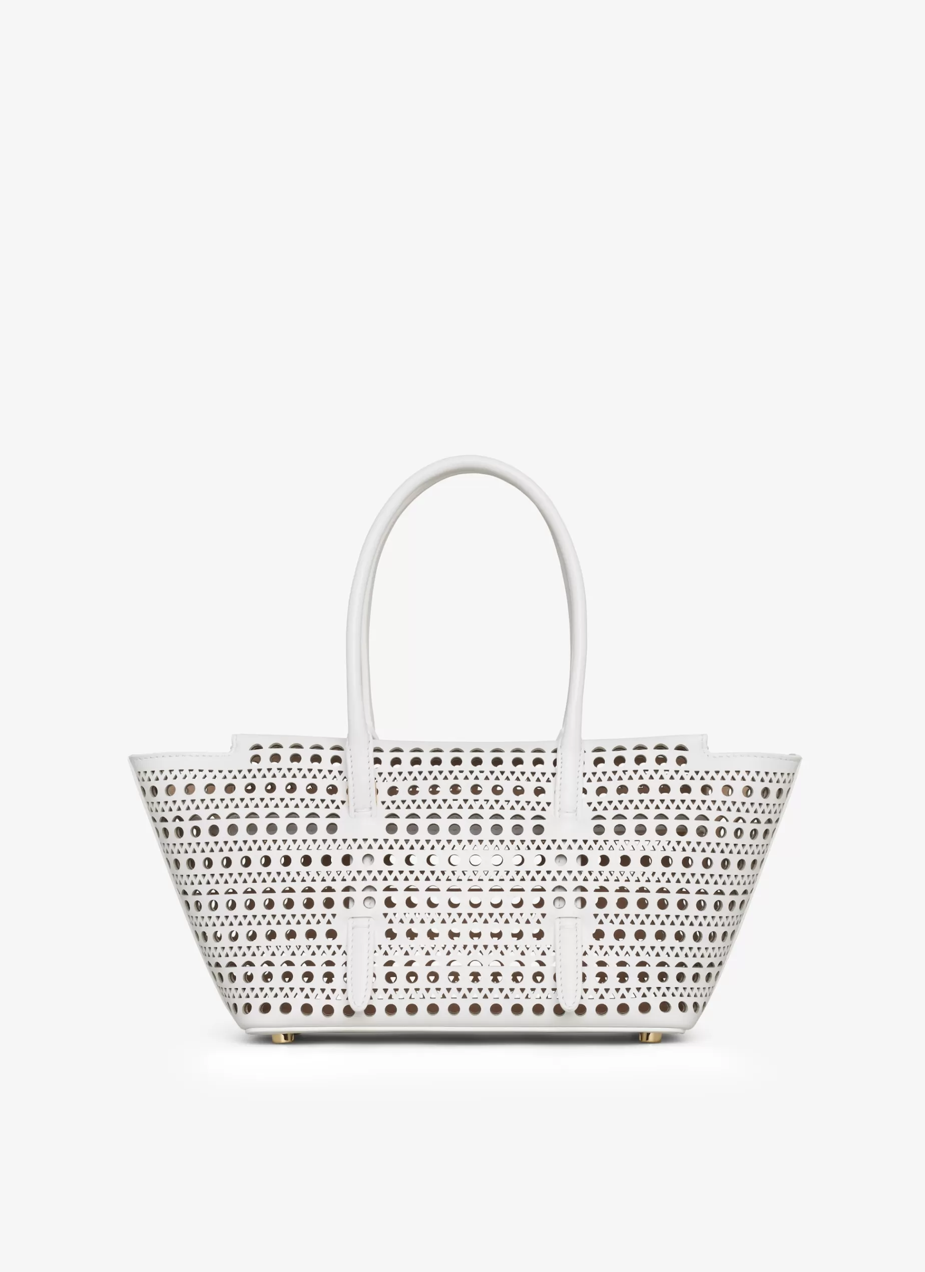 Alaïa TASCHE NEO MINA 20 AUS KALBSLEDER MIT VIENNE-MUSTER< Kleine Taschen | Handtaschen
