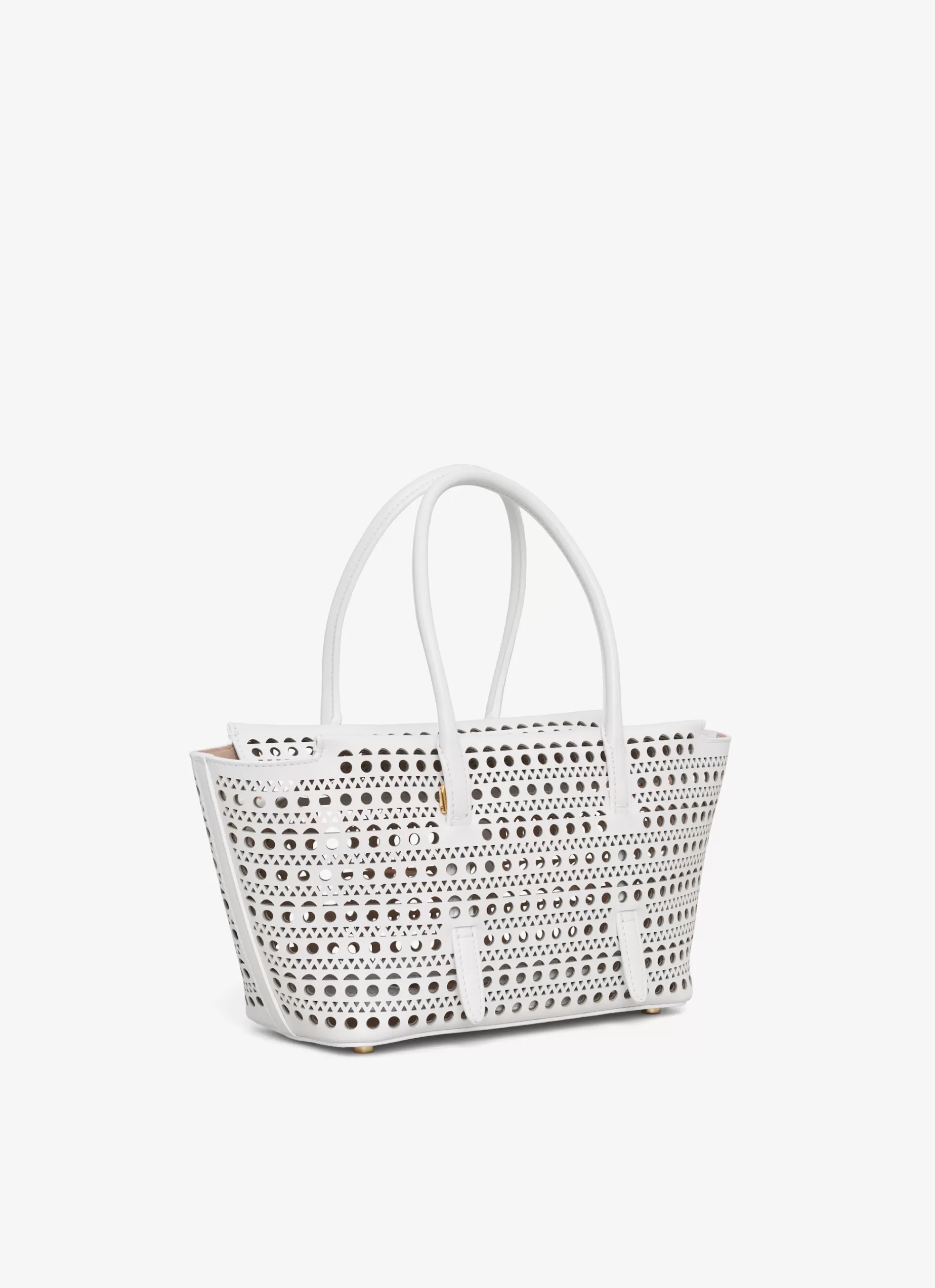 Alaïa TASCHE NEO MINA 20 AUS KALBSLEDER MIT VIENNE-MUSTER< Kleine Taschen | Handtaschen