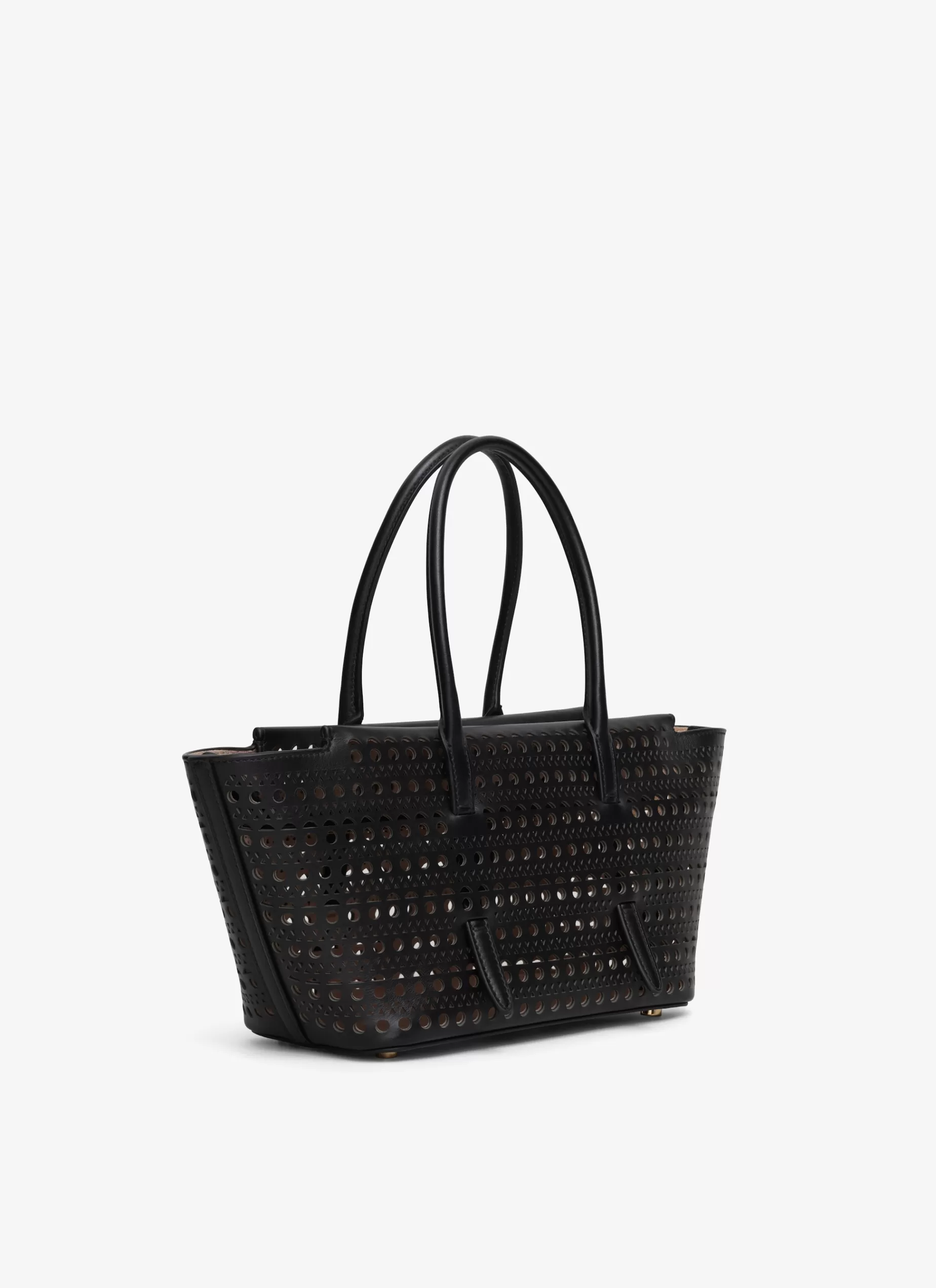 Alaïa TASCHE NEO MINA 20 AUS KALBSLEDER MIT VIENNE-MUSTER< Kleine Taschen | Handtaschen