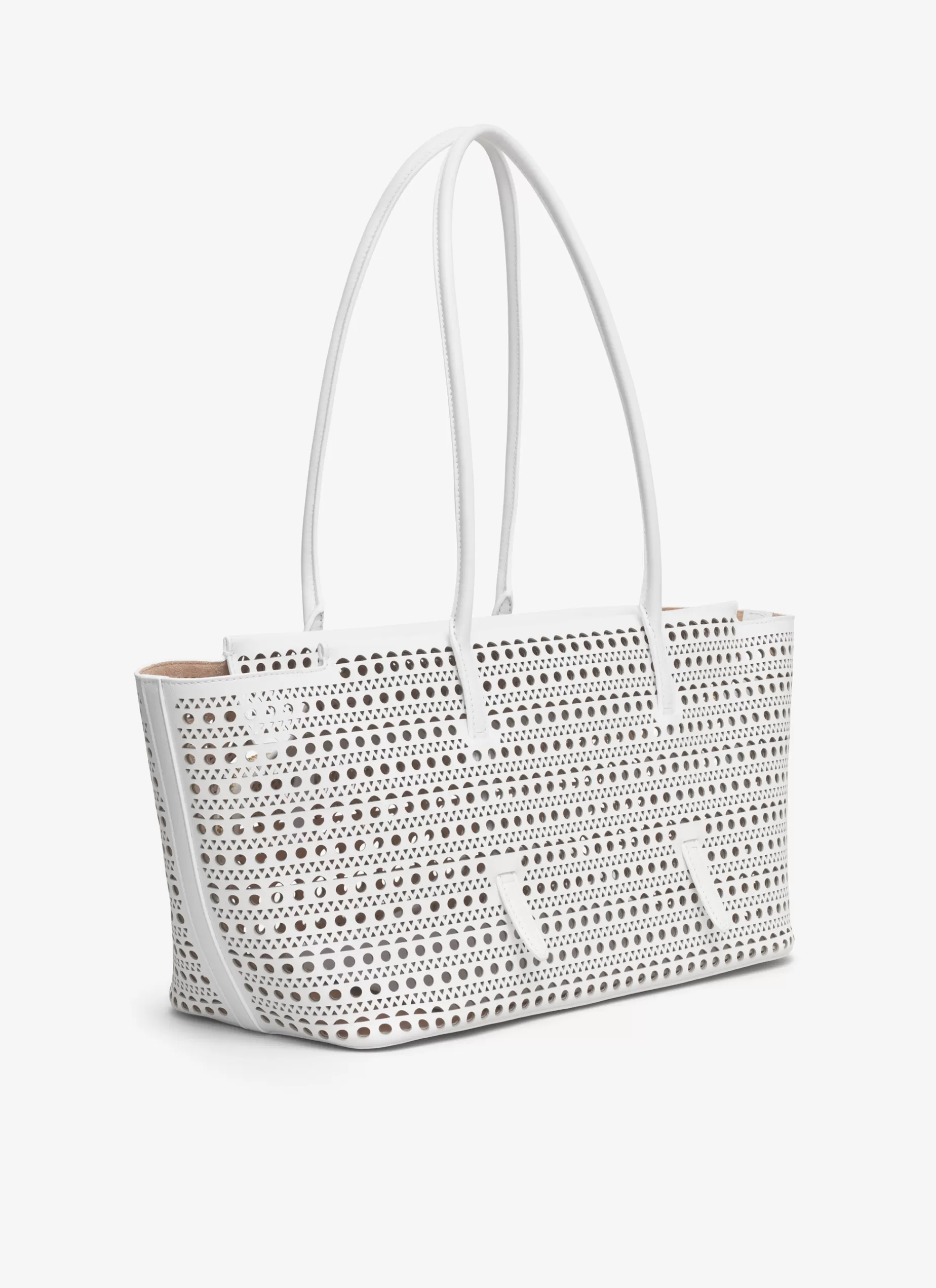 Alaïa TASCHE NEO MINA 32 AUS KALBSLEDER MIT VIENNE-MUSTER< Handtaschen | Tote Bags