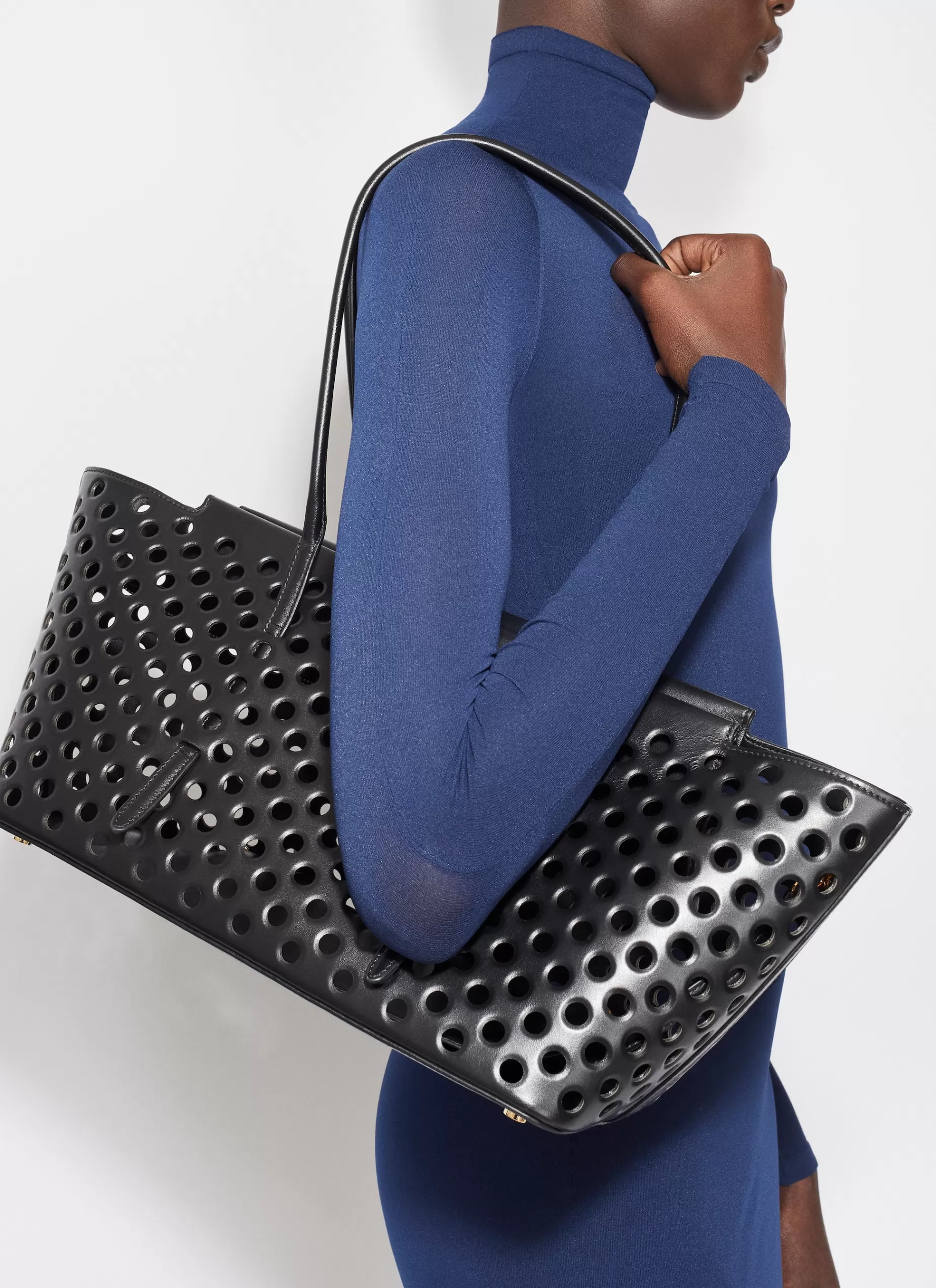 Alaïa TASCHE NEO MINA 32 AUS PERFORIERTEM KALBSLEDER< Handtaschen | Tote Bags