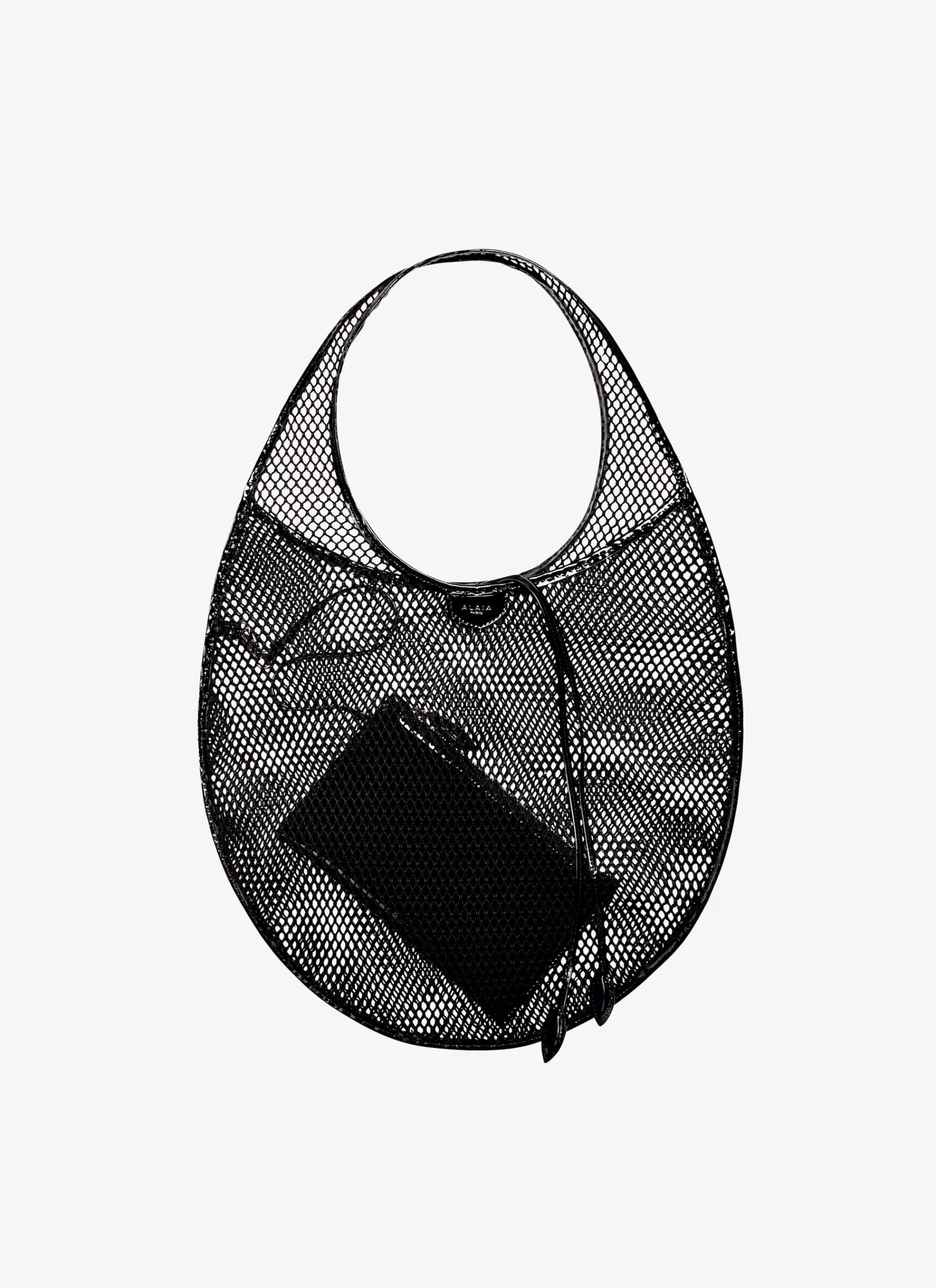 Alaïa TASCHE ONE PIECE MEDIUM AUS NETZSTOFF< Tote Bags