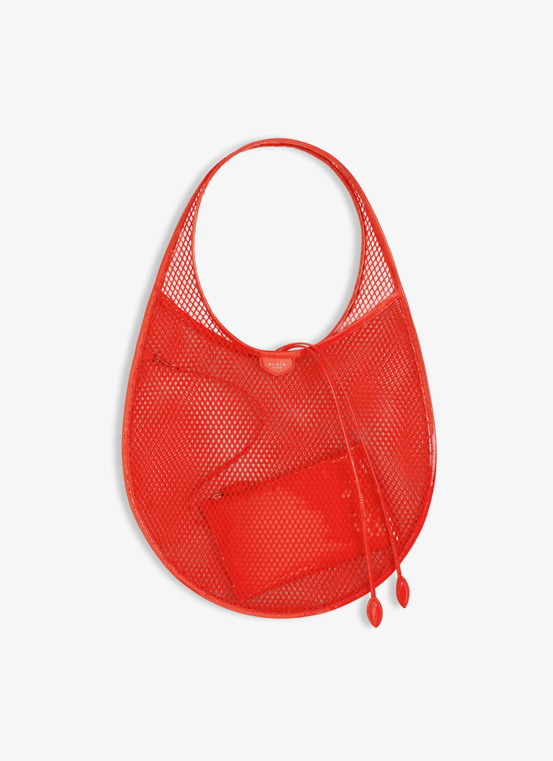 Alaïa TASCHE ONE PIECE MEDIUM AUS NETZSTOFF< Tote Bags