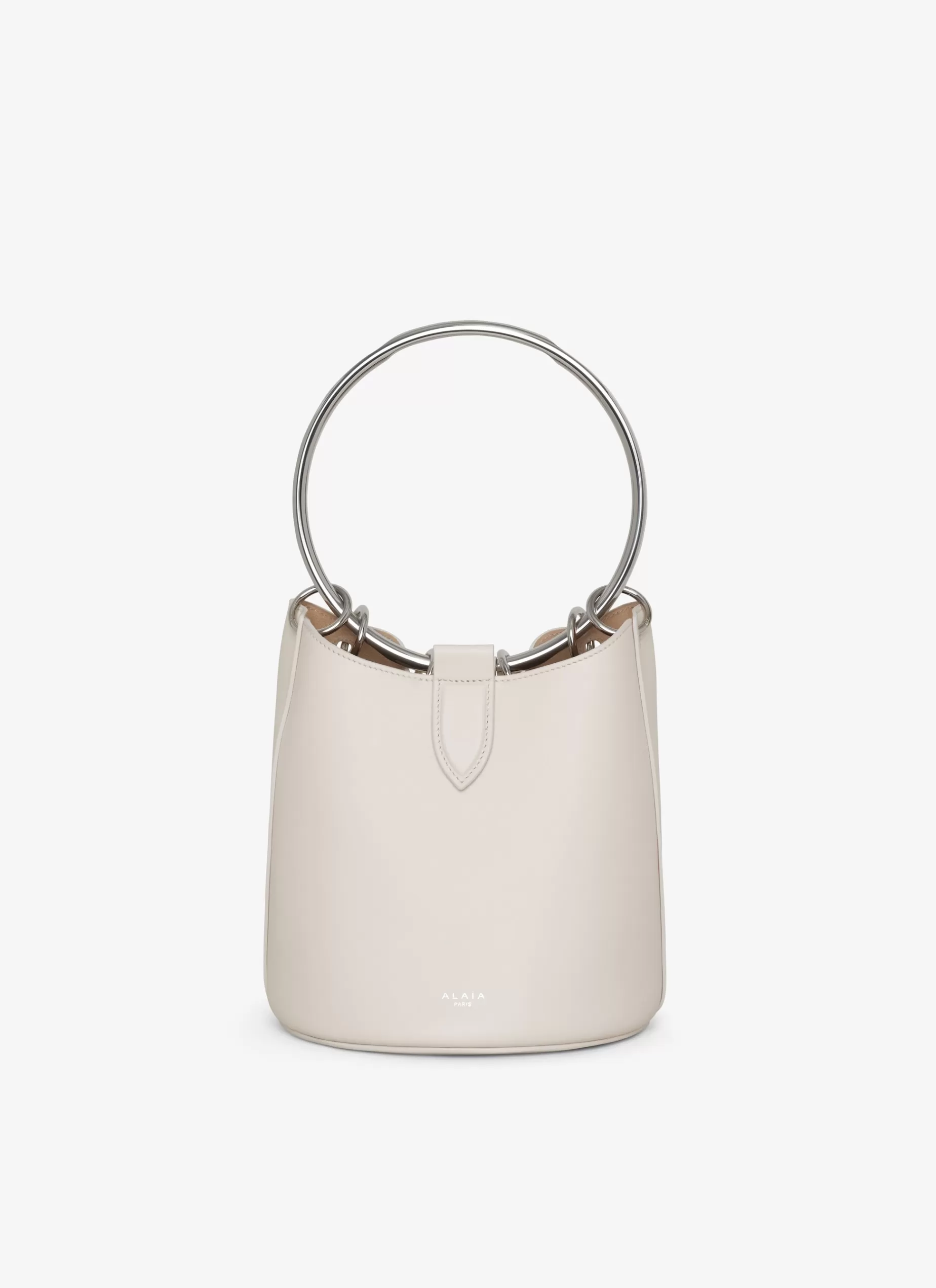 Alaïa TASCHE RING MEDIUM BUCKET AUS KALBSLEDER< Handtaschen